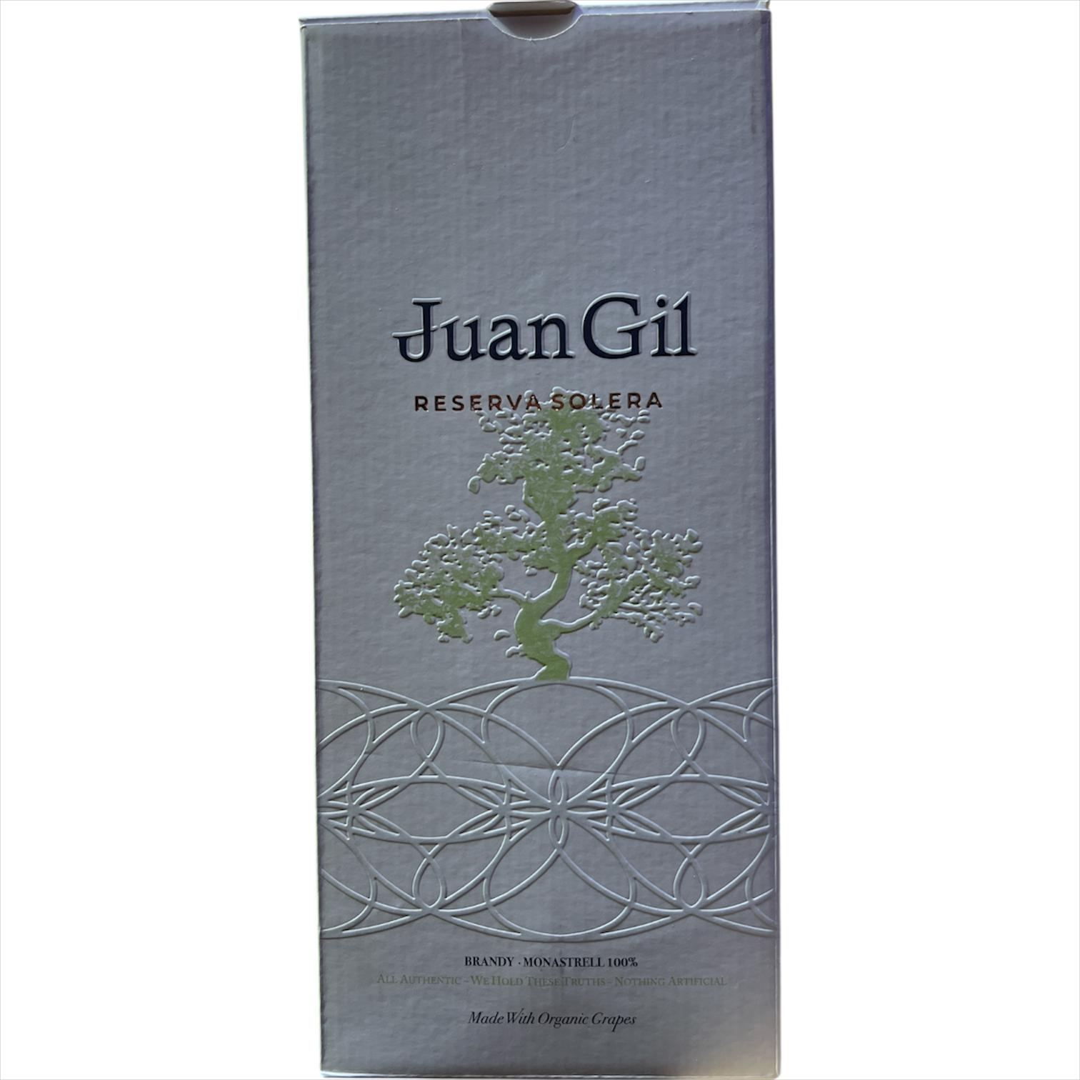 JUAN GIL RESERVA SOLERA BRANDY MONASTRELL 100% 75CL