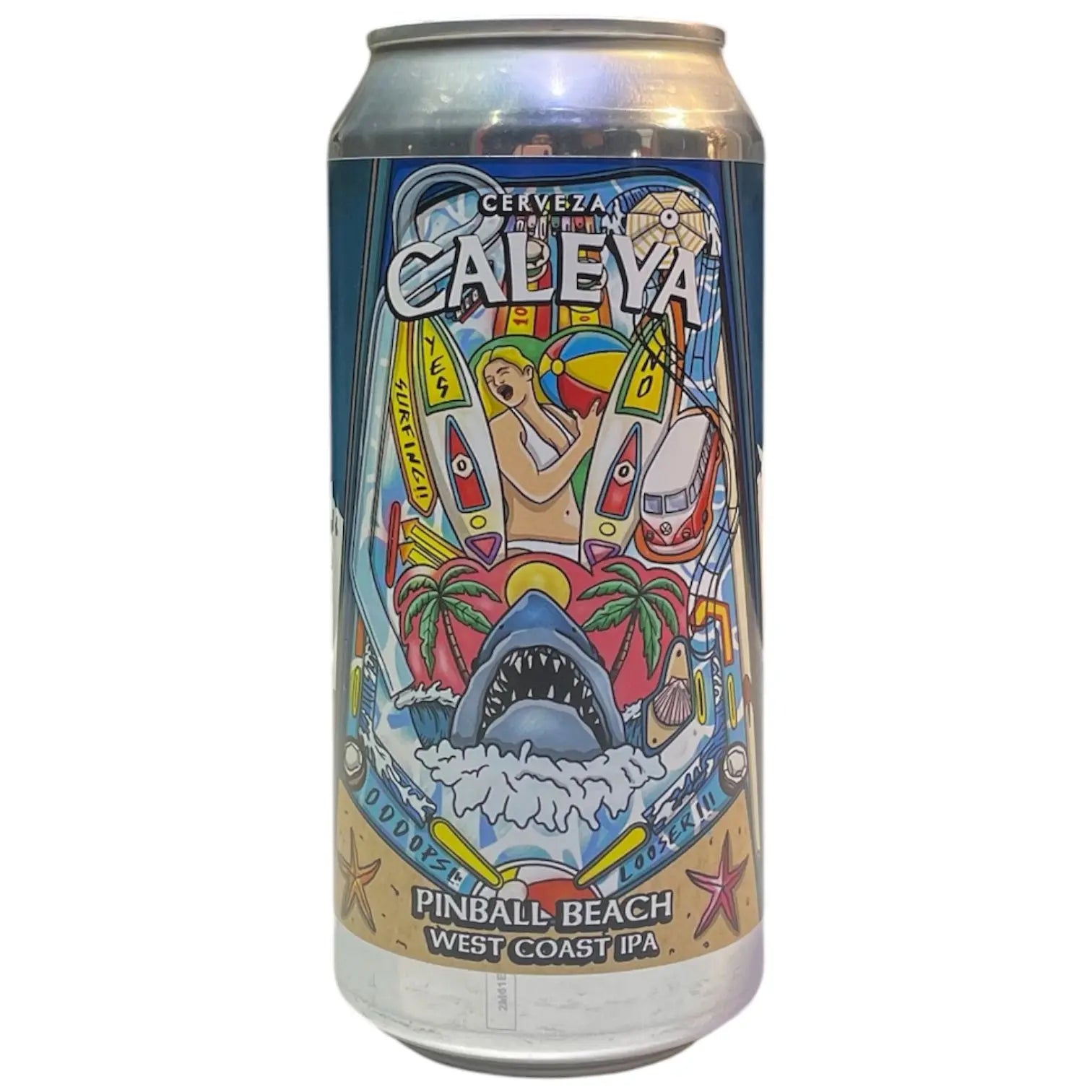 CALEYA PINBALL BEACH WEST COAST IPA 44CL