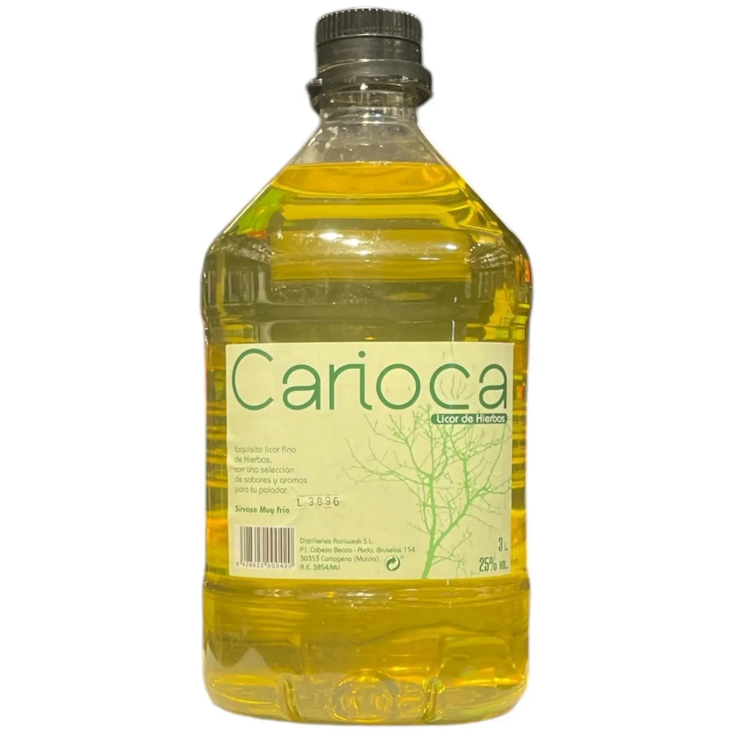 GARRAFA LICOR DE HIERBAS