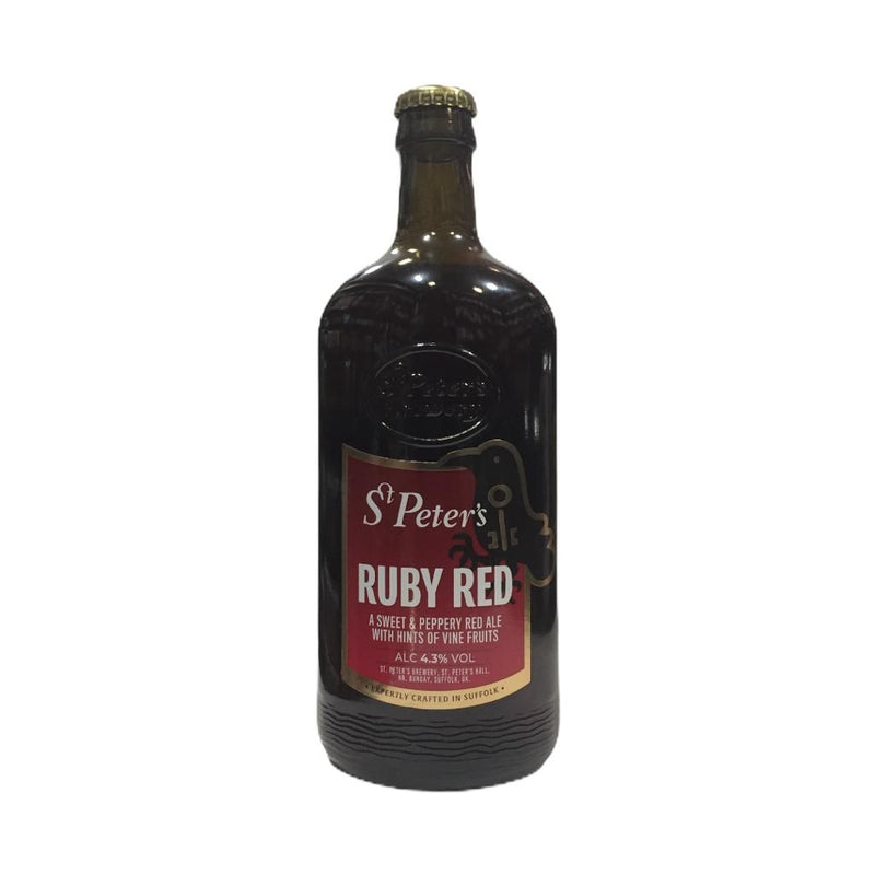 ST. PETERS RUBY RED ALE