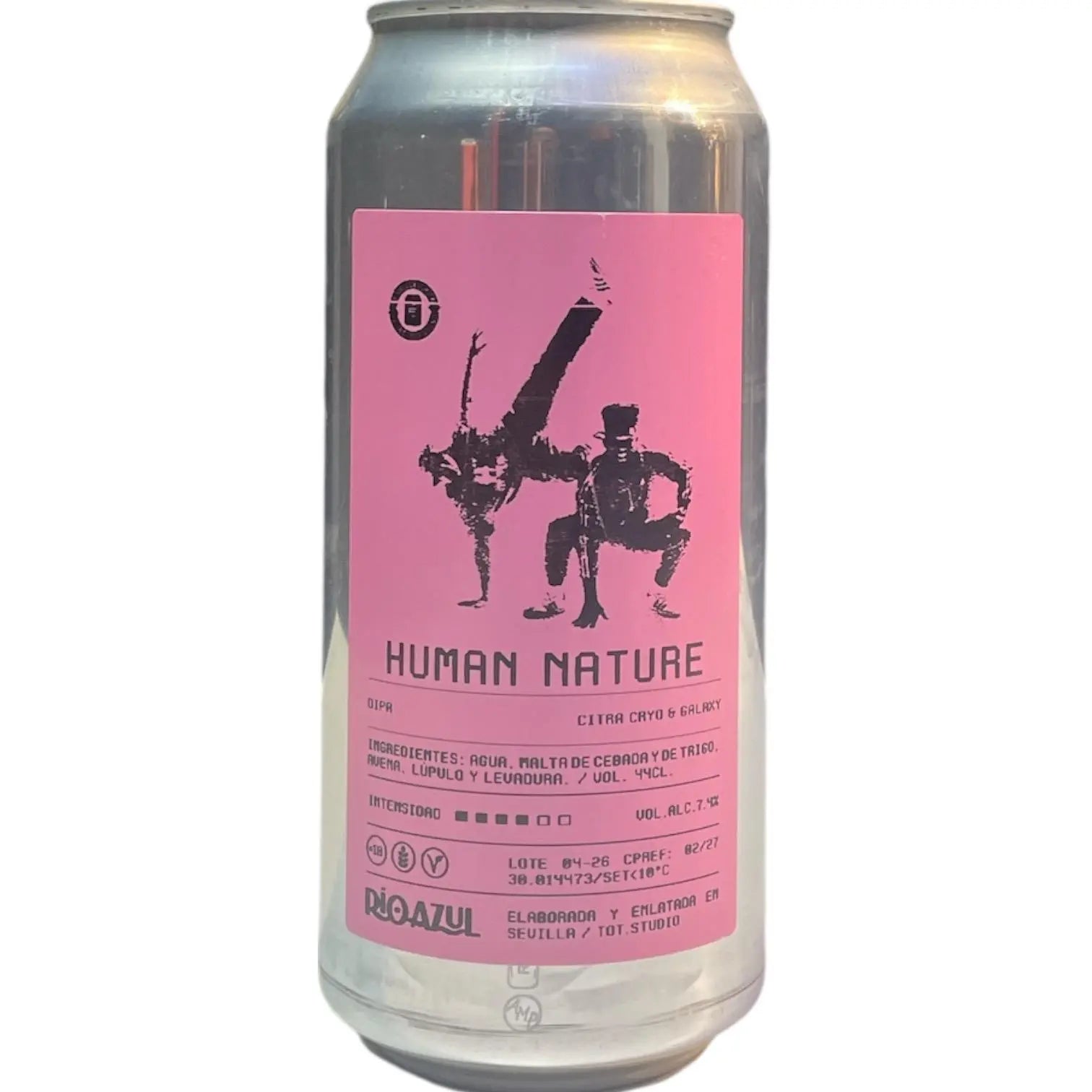 RIO AZUL HUMAN NATURE DIPA 44CL