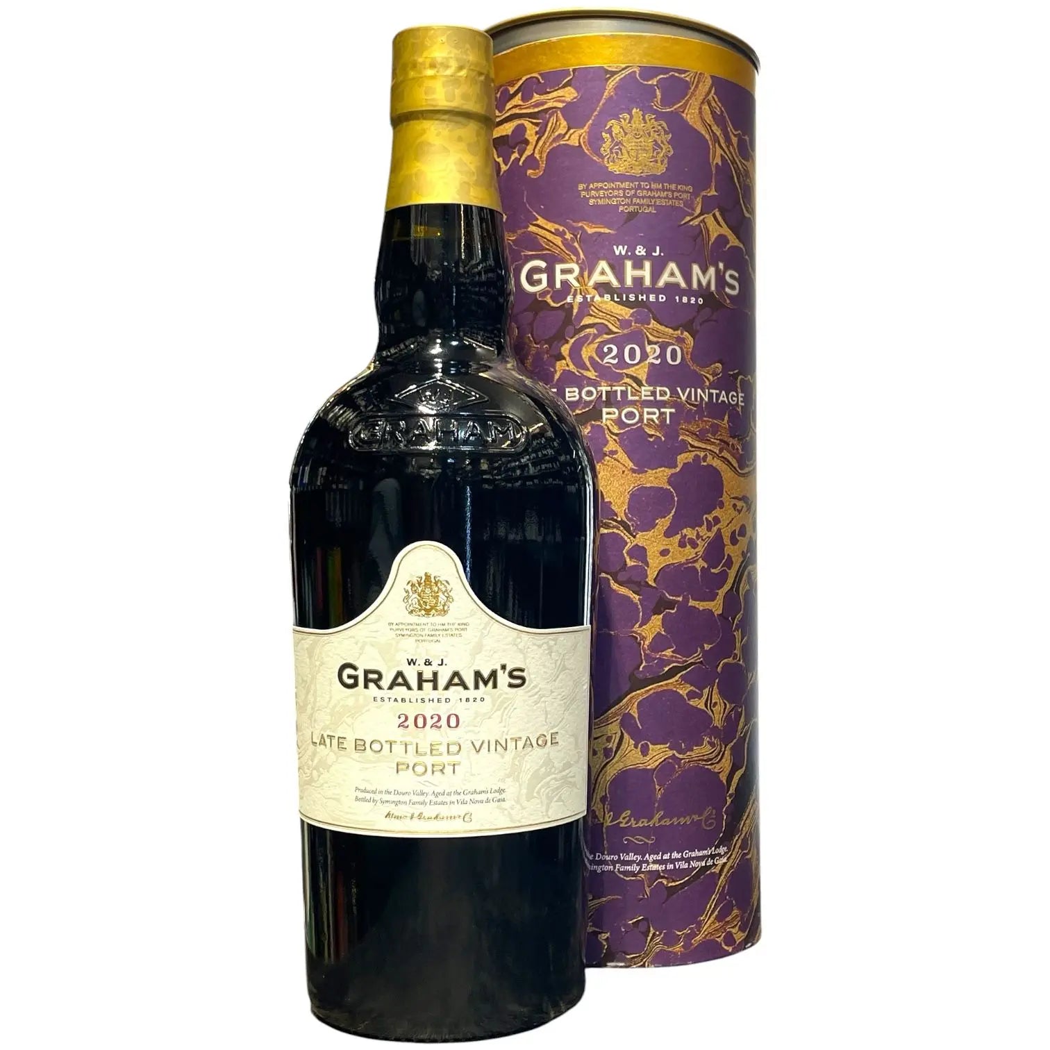 GRAHAMS OPORTO LBV 75CL