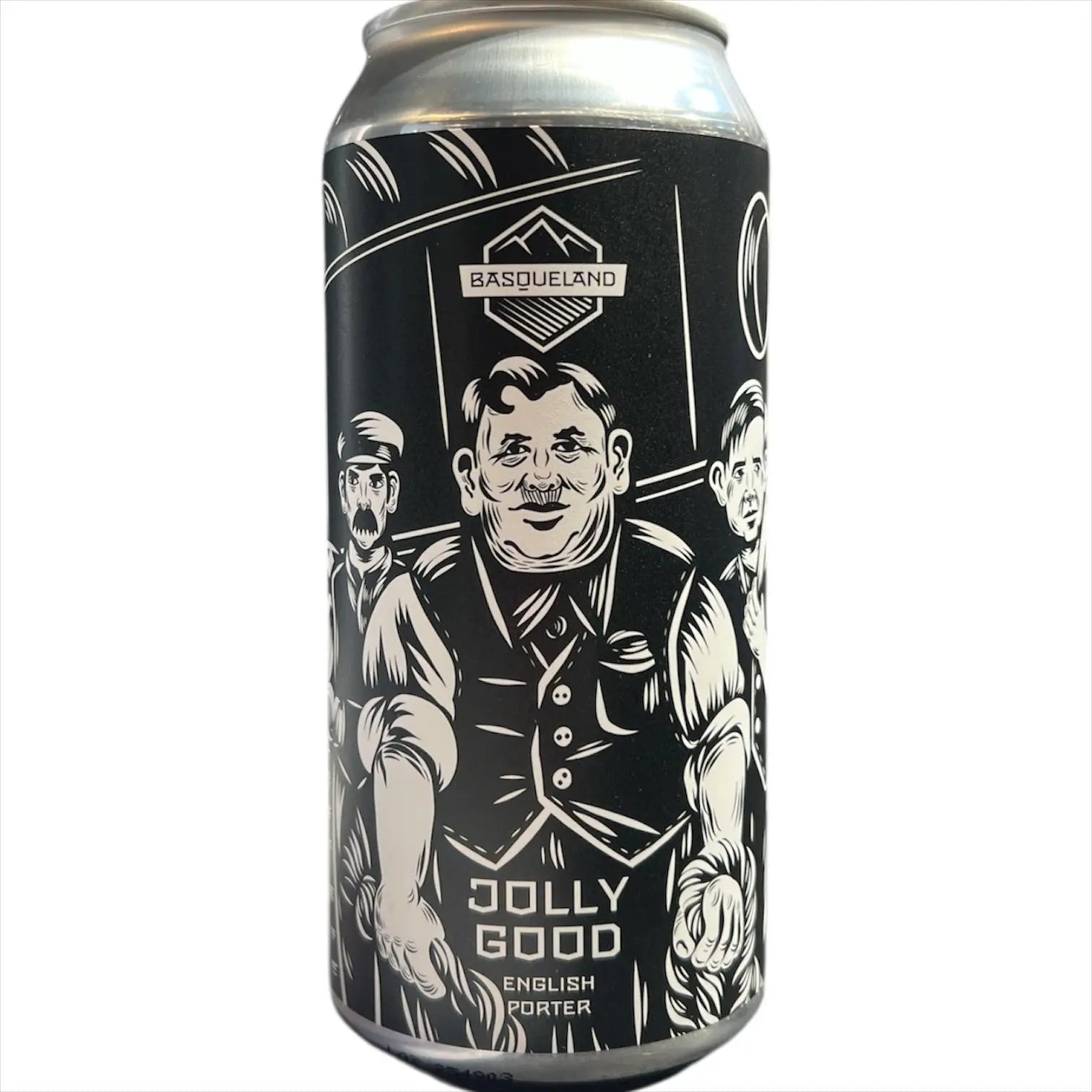 BASQUELAND JOLLY GOOD ENGLISH PORTER 44CL