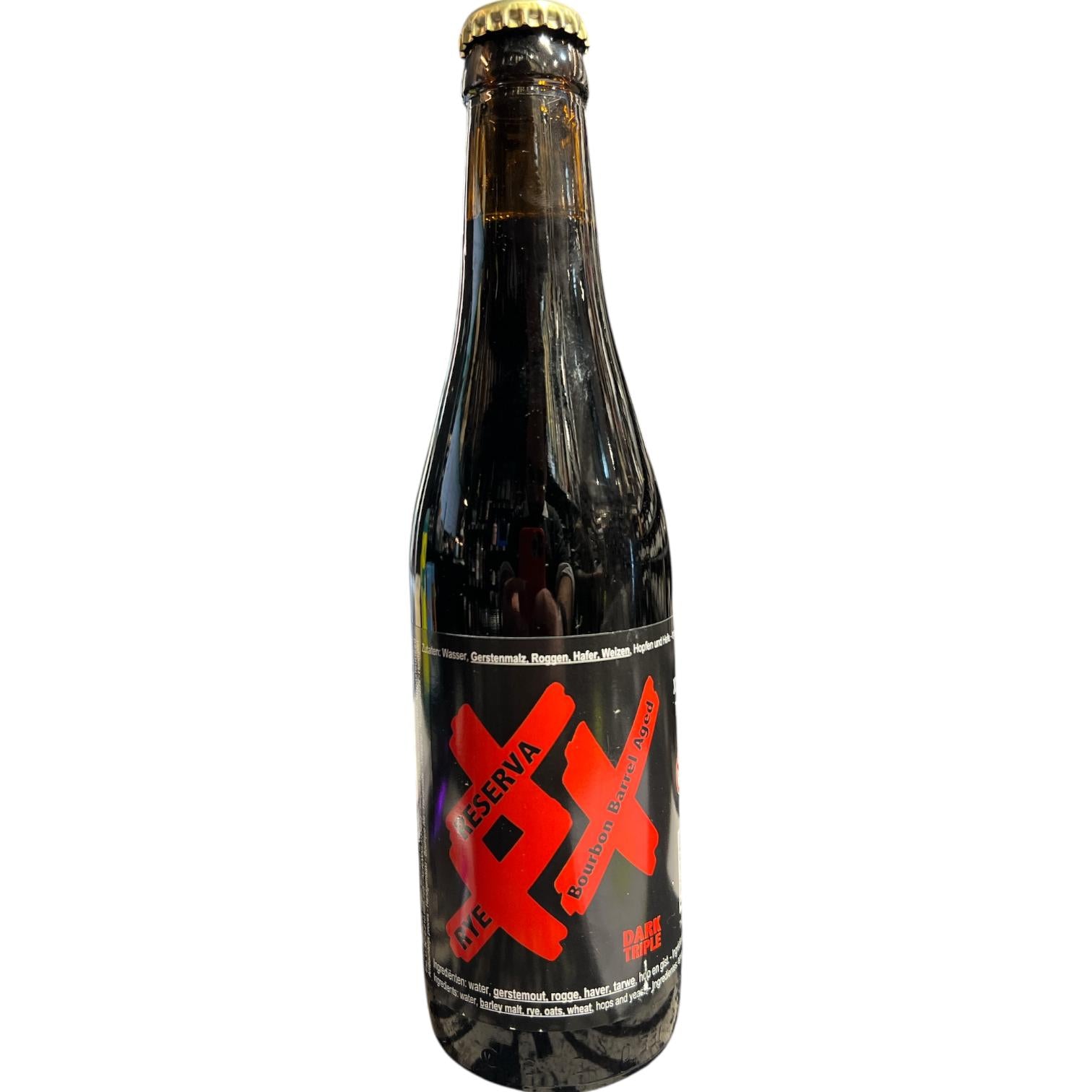 STRUISE XXX RESERVA RYE BOURBON BARREL AGED 33CL