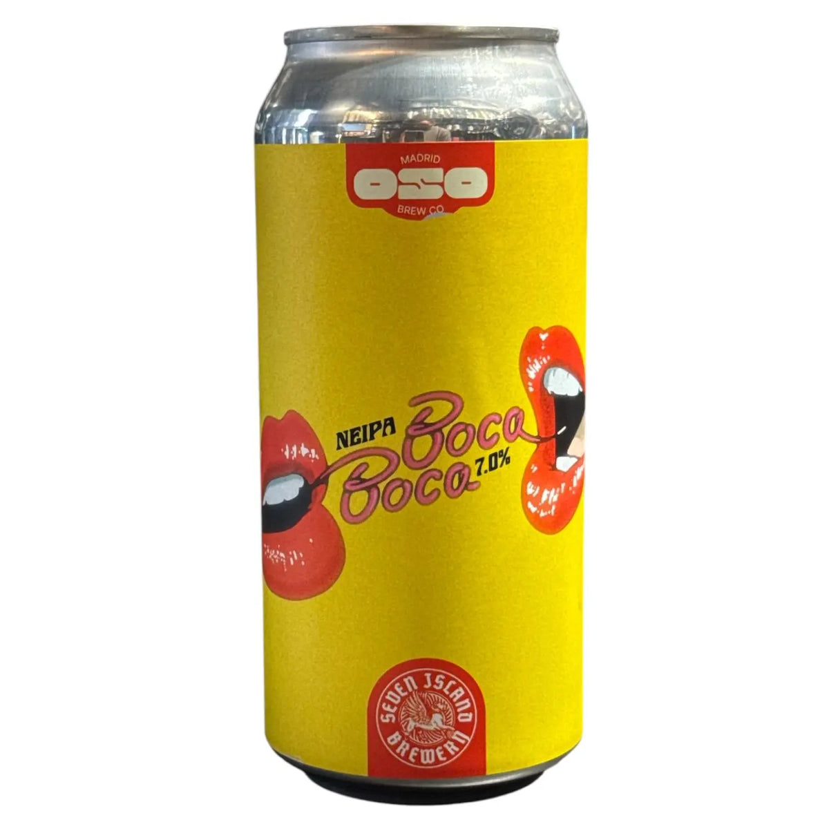 OSO BREW X SEVEN ISLAND BREWERY BOCA BOCA NEIPA 44CL