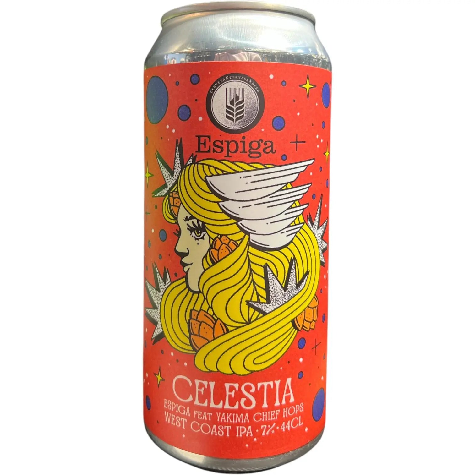 ESPIGA CELESTIA WEST COAST IPA 44CL