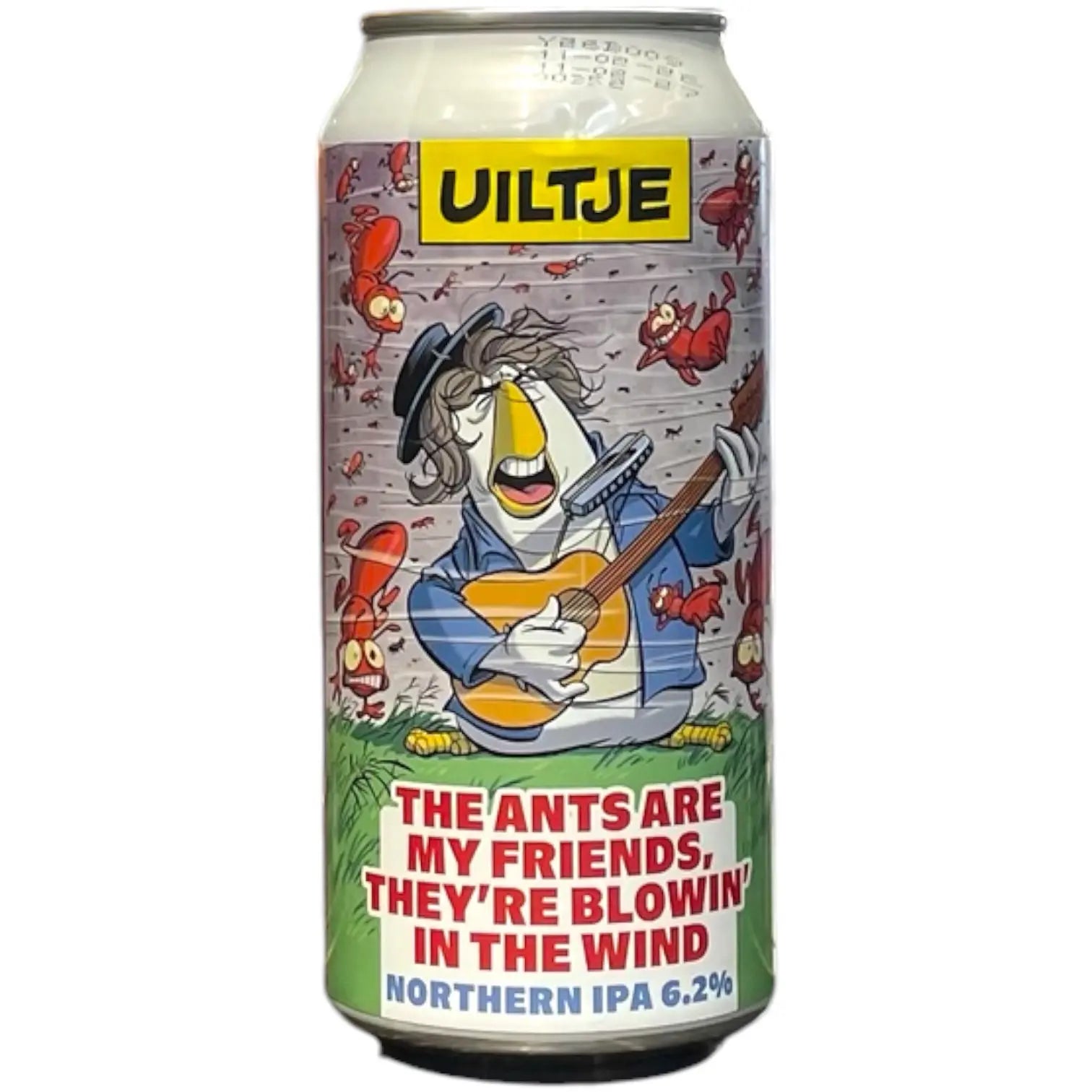 UILTJE THE ANTS ARE MY FRIENDS THEY´RE BLOWING IN THE WIND WEST COAST IPA 44CL