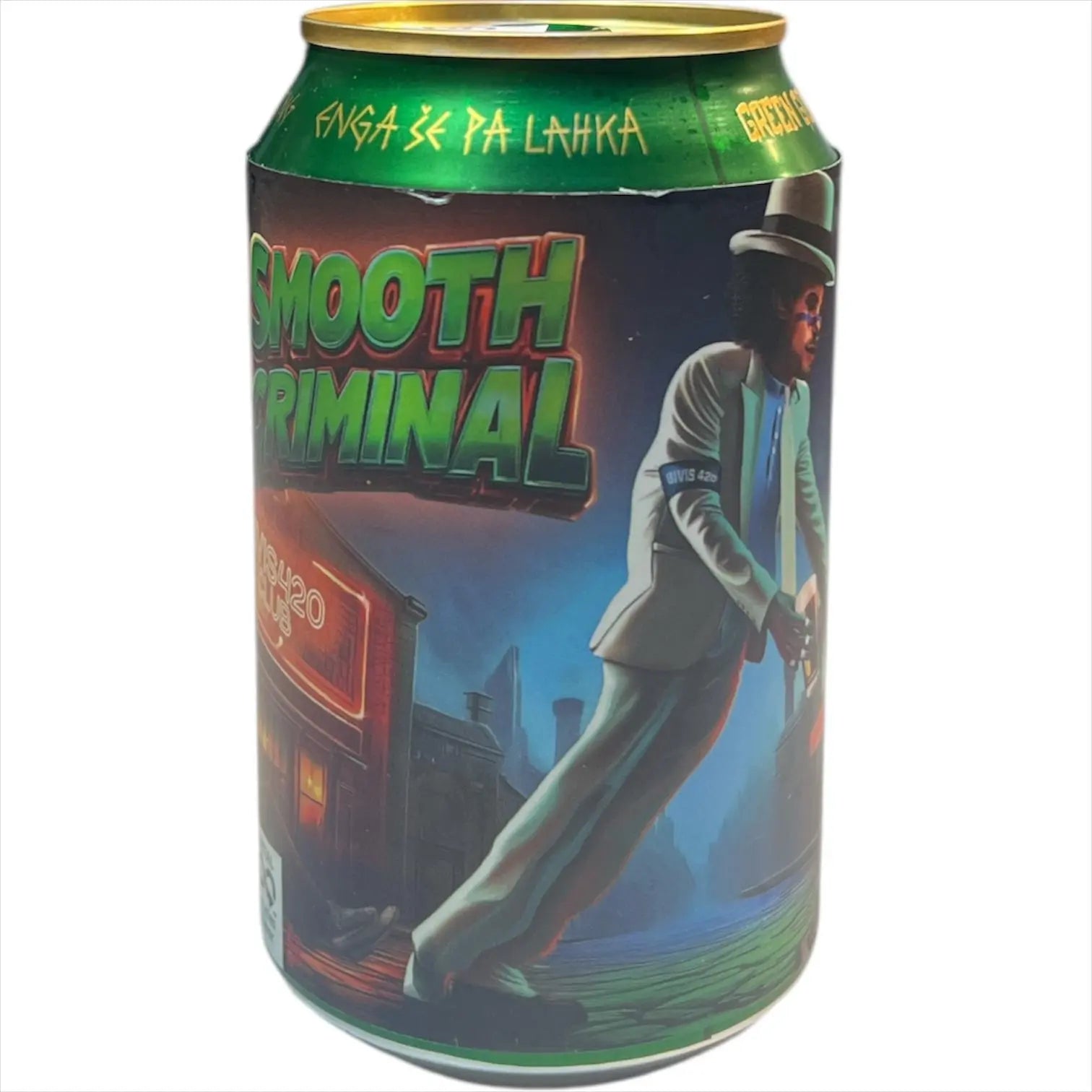 GREEN GOLD SMOOTH CRIMINAL STOUT 33CL