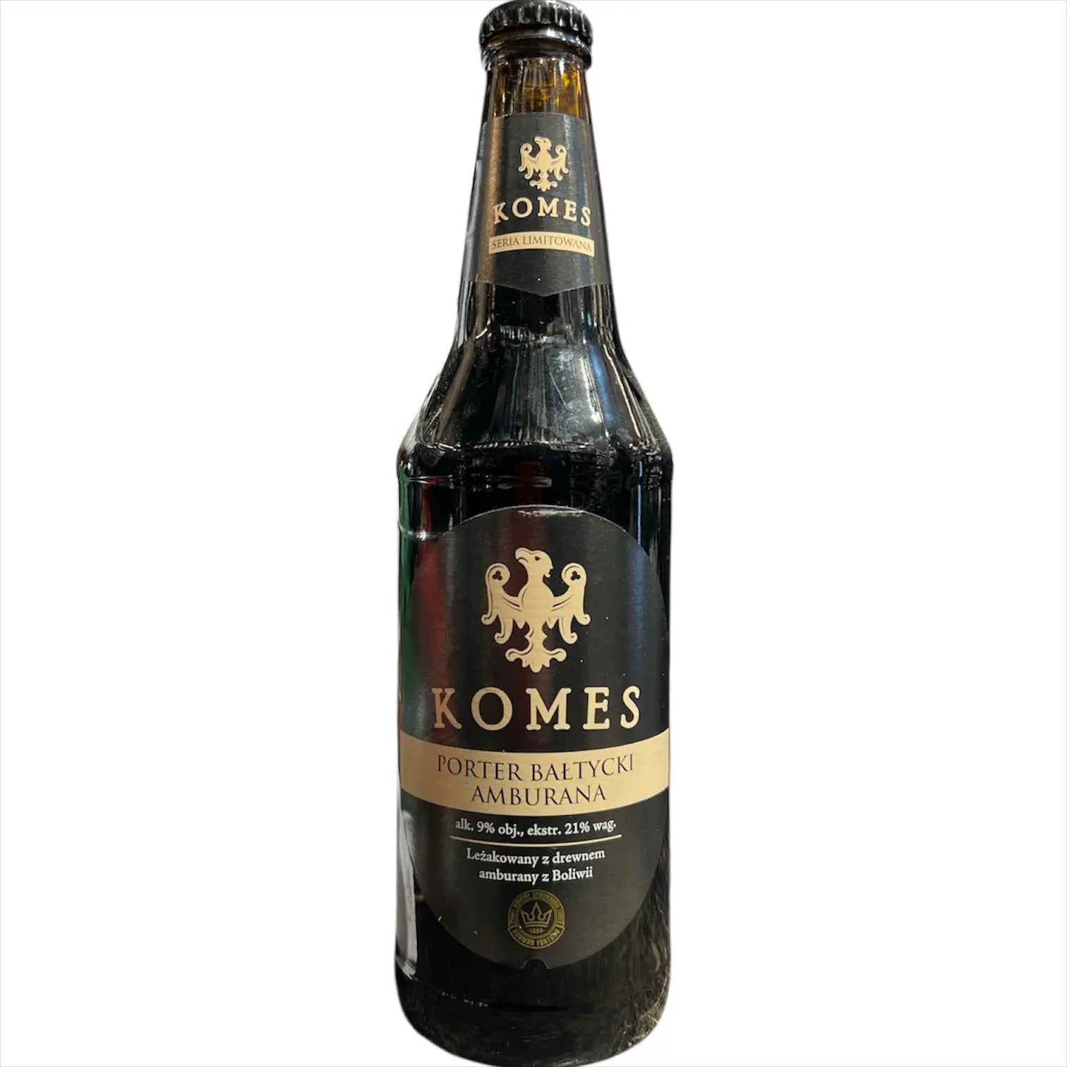 KOMES PORTER BALTYCKI AMBURANA 50CL