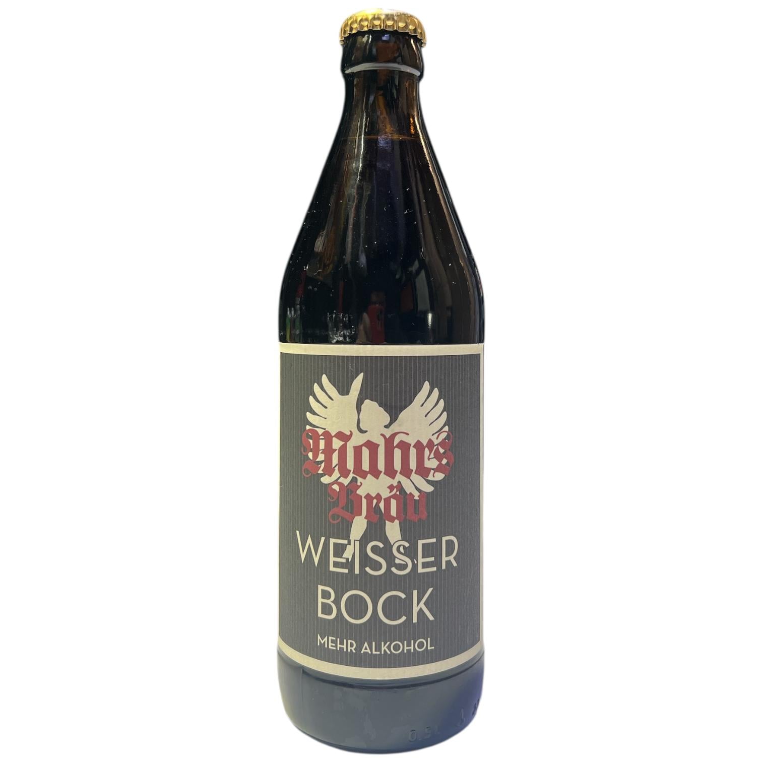 MAHRS BRAU WEISSER BOCK 50CL