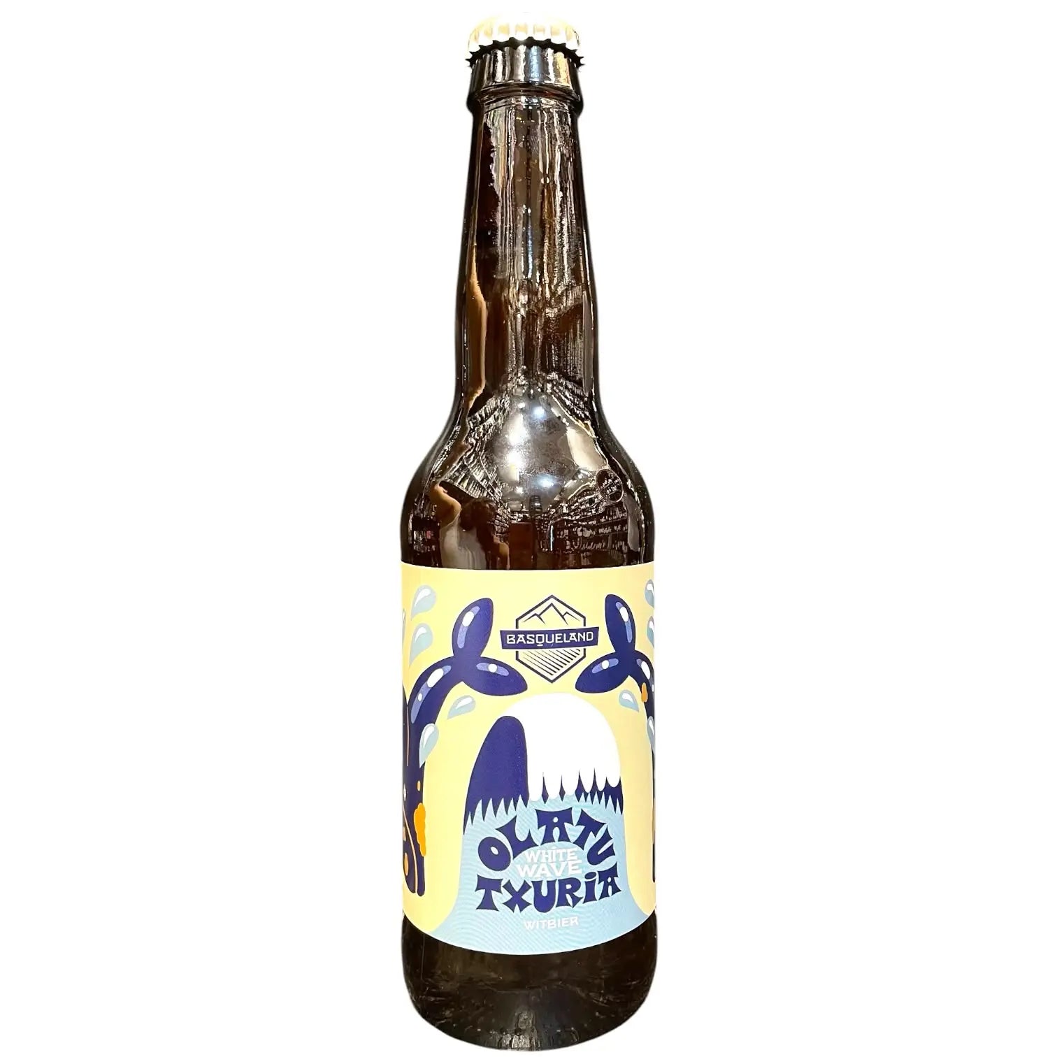 BASQUELAND OLATU TXURIA WITBIER 33CL