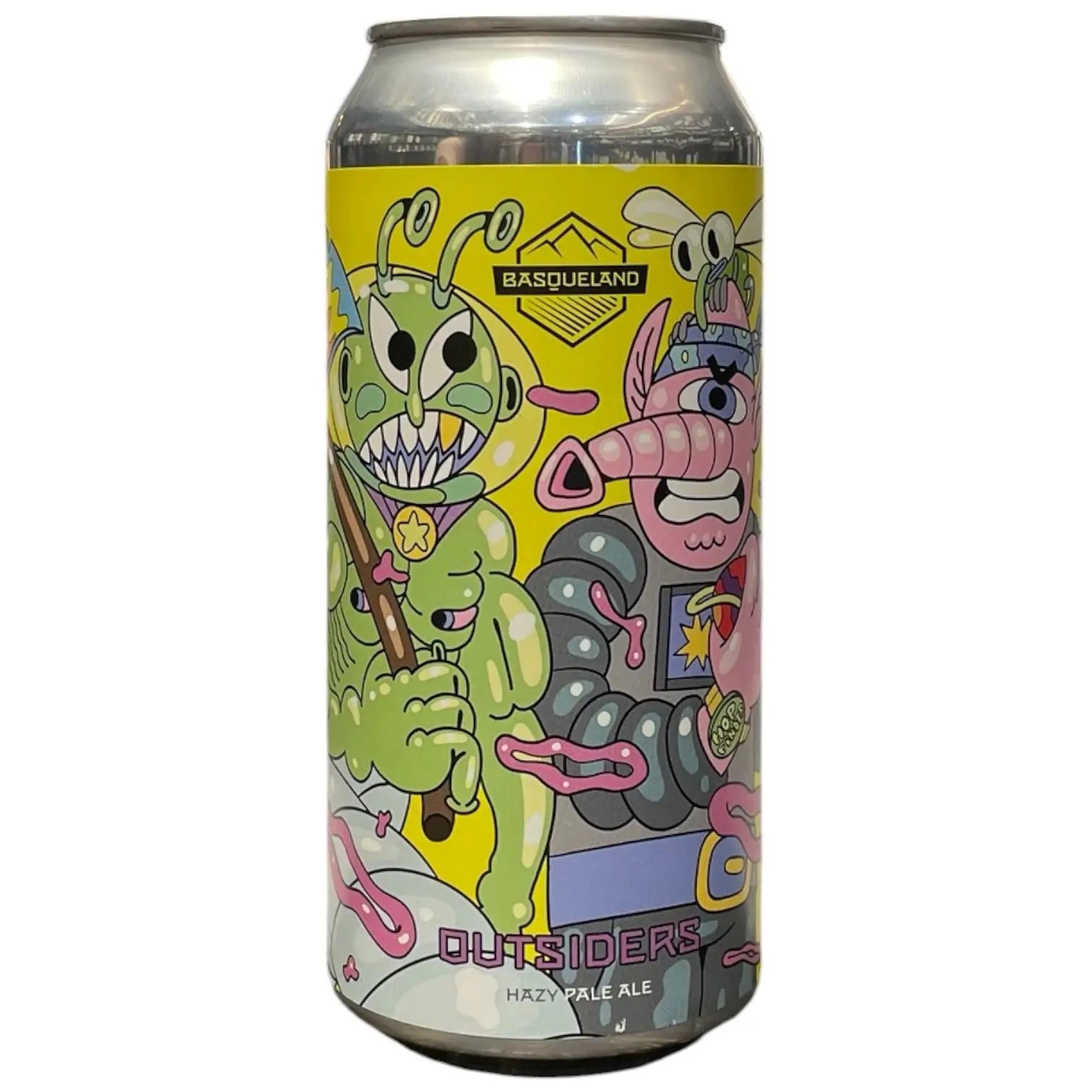 BASQUELAND OUTSIDERS HAZY PALE ALE 44CL