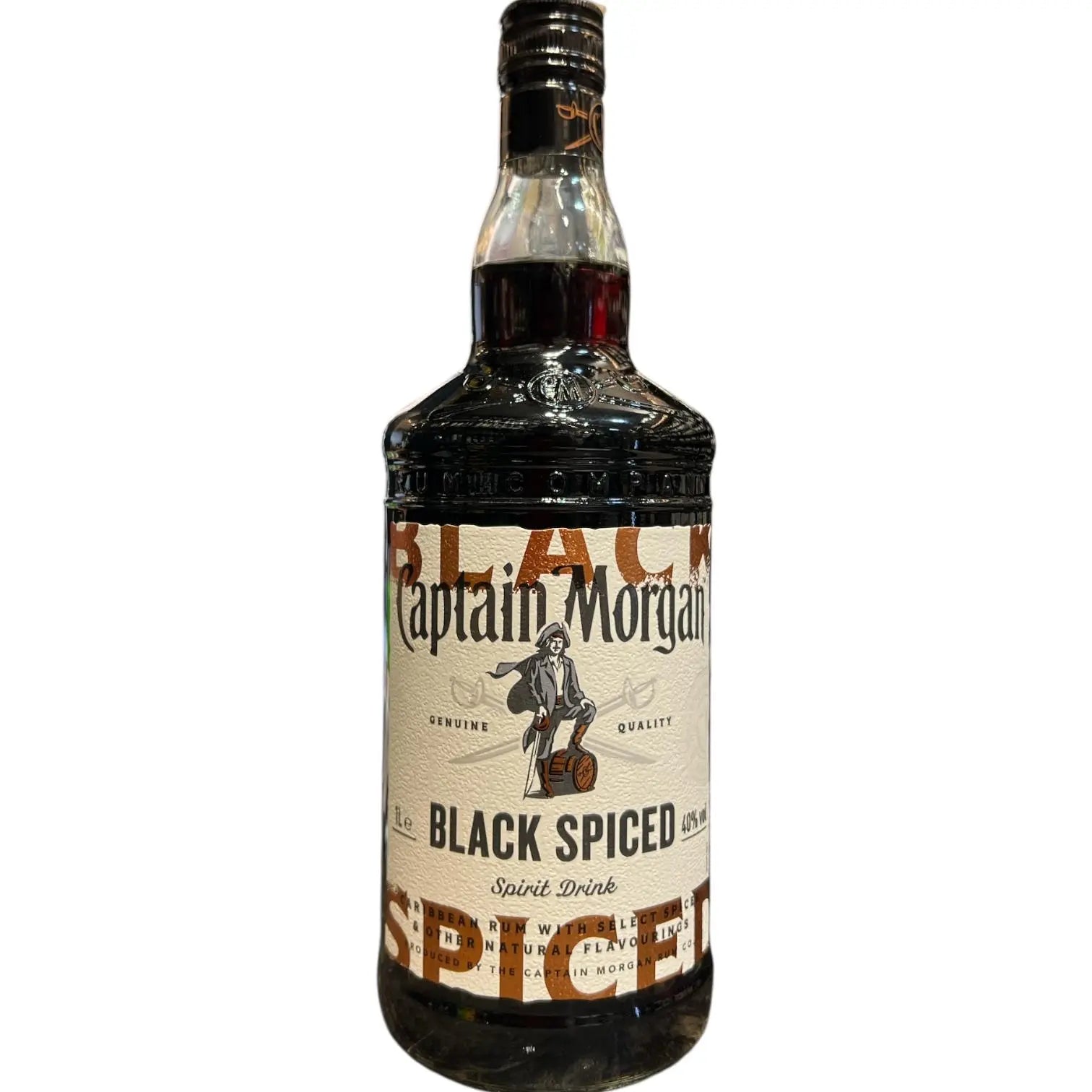 CAPITAN MORGAN BLACK SPICED 100CL