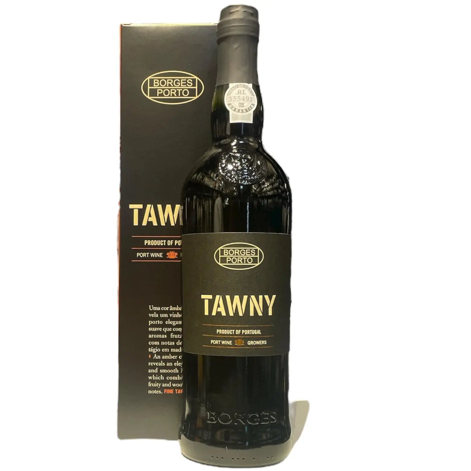 BORGES PORTO - TAWNY - 75CL
