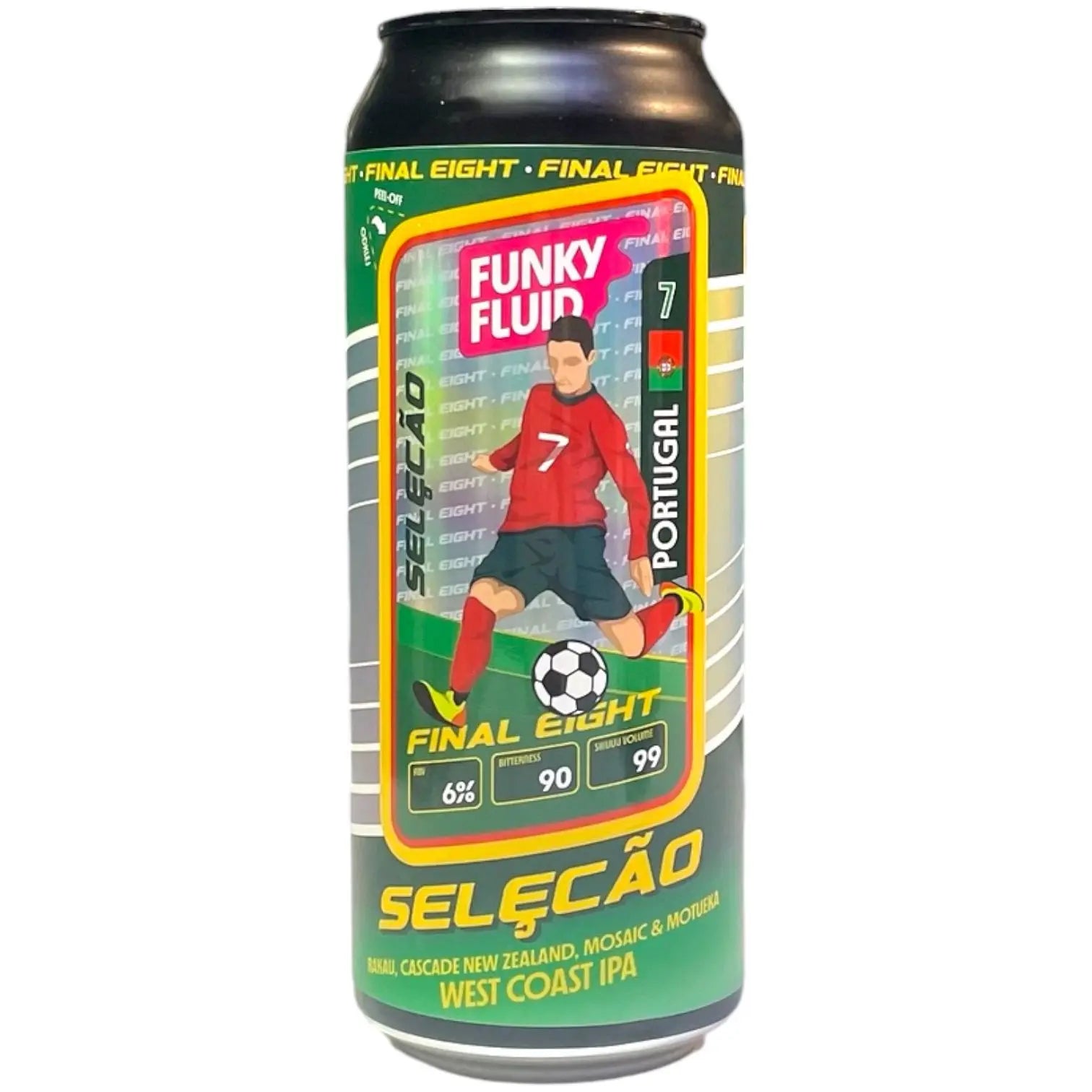FUNKY FLUID SELEÇÃO PORTUGAL WEST COAST IPA 50CL