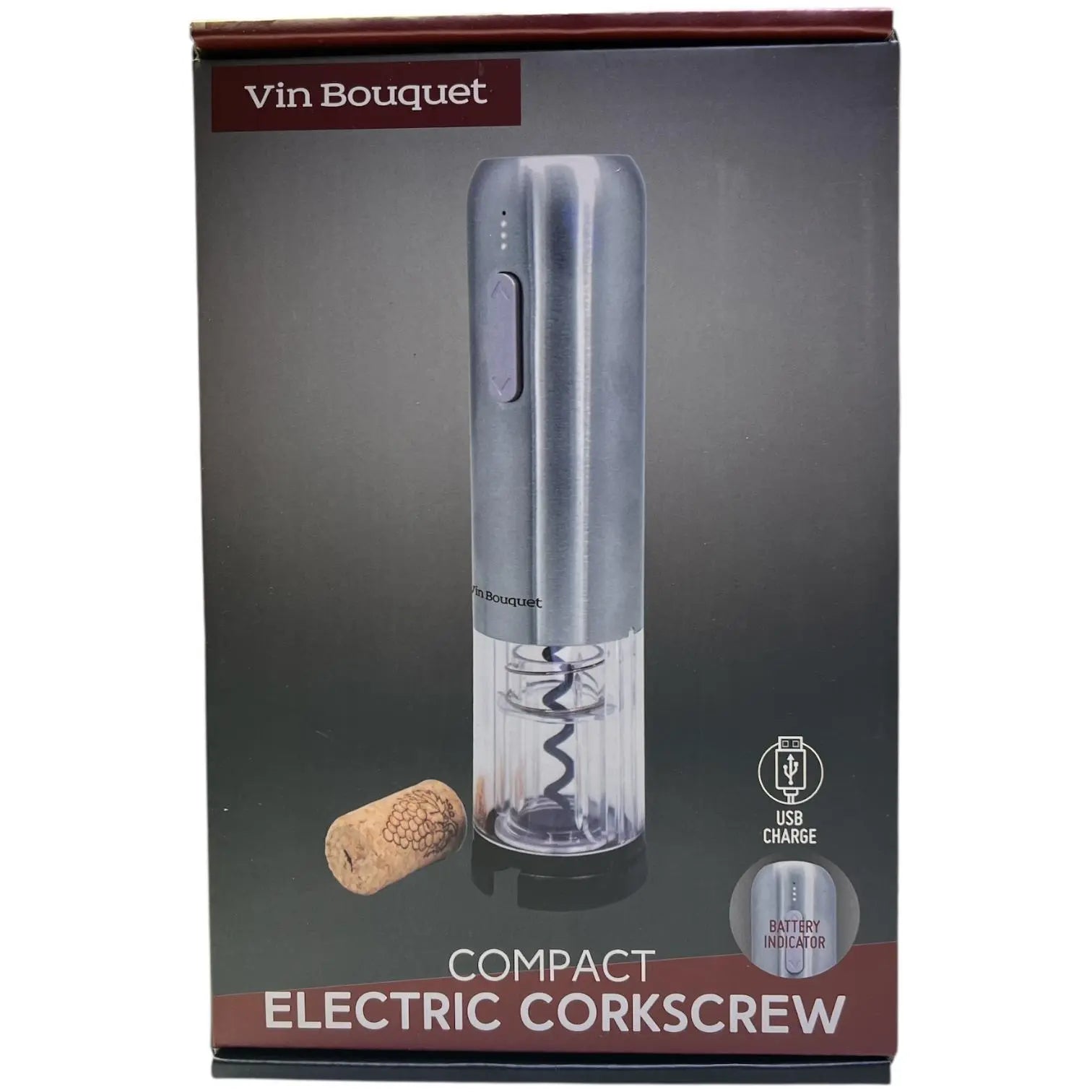 SACACORCHO ELECTRICO COMPACT FID 004