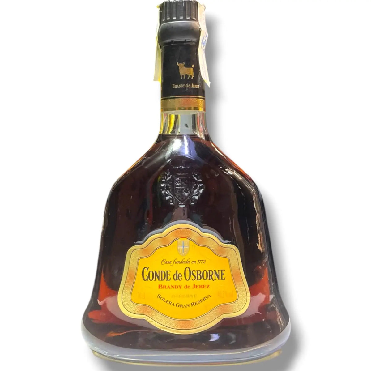 CONDE DE OSBORNE BRANDY 70CL