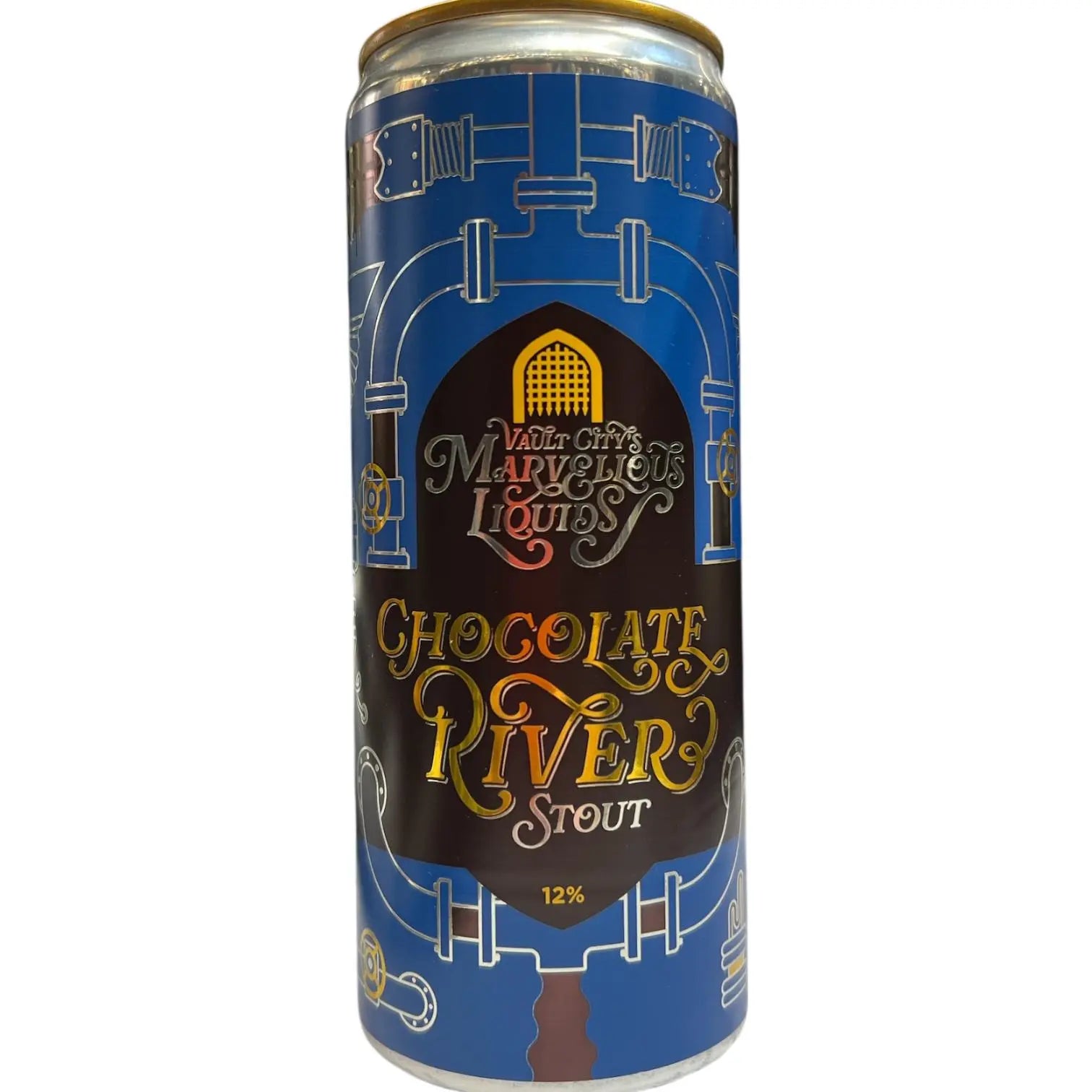 VAULT CITY MARVELLOUS LIQUID CHOCOLATE RIVER STOUT 33CL