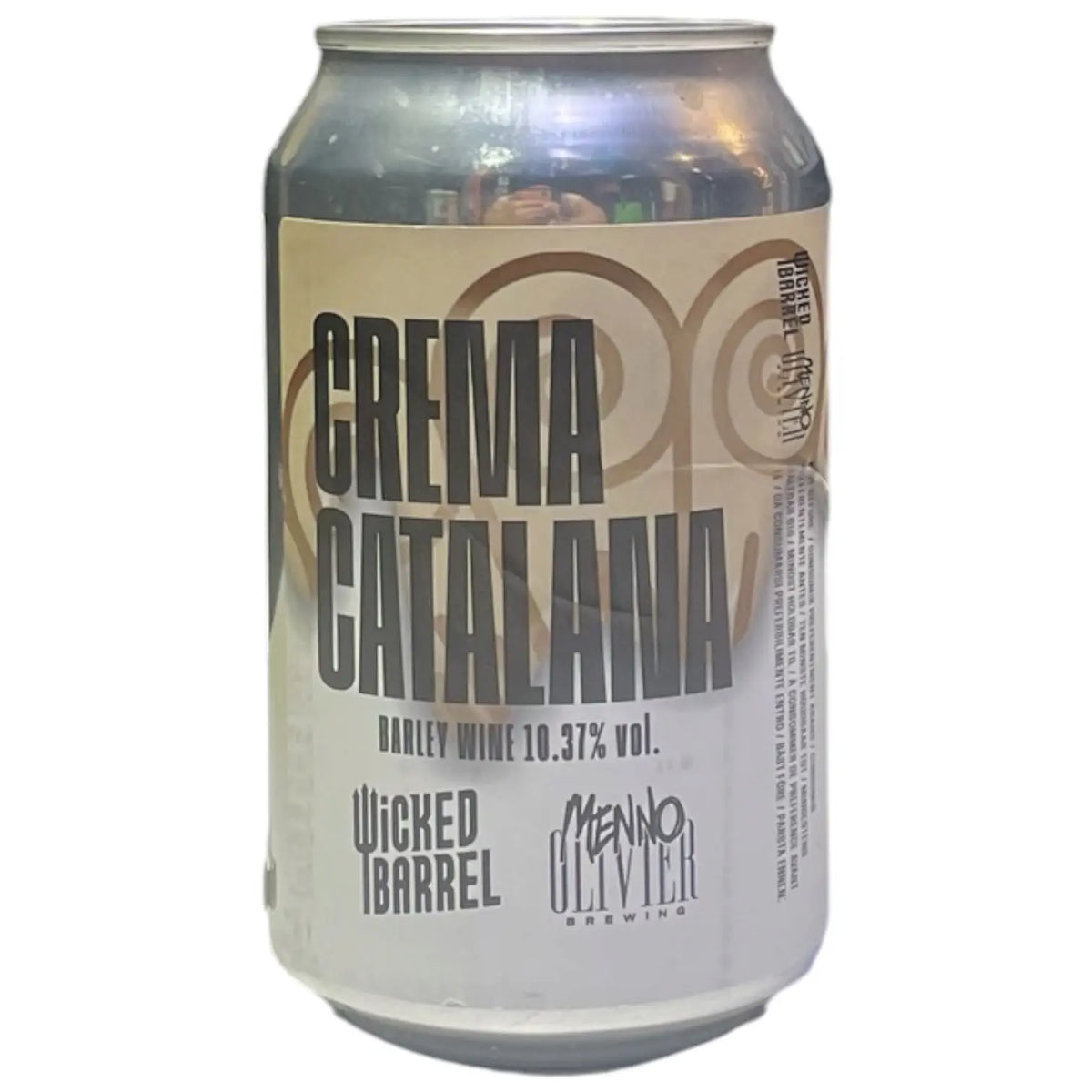 MENNO OLIVIER X WICKED BARREL CREMA CATALANA BARLEY WINE 33CL