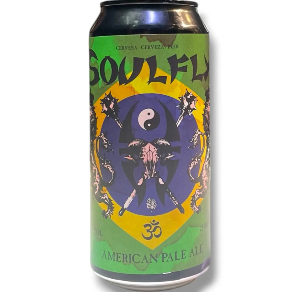 REPTILIAN SOULFLY AMERICAN PALE ALE 44CL