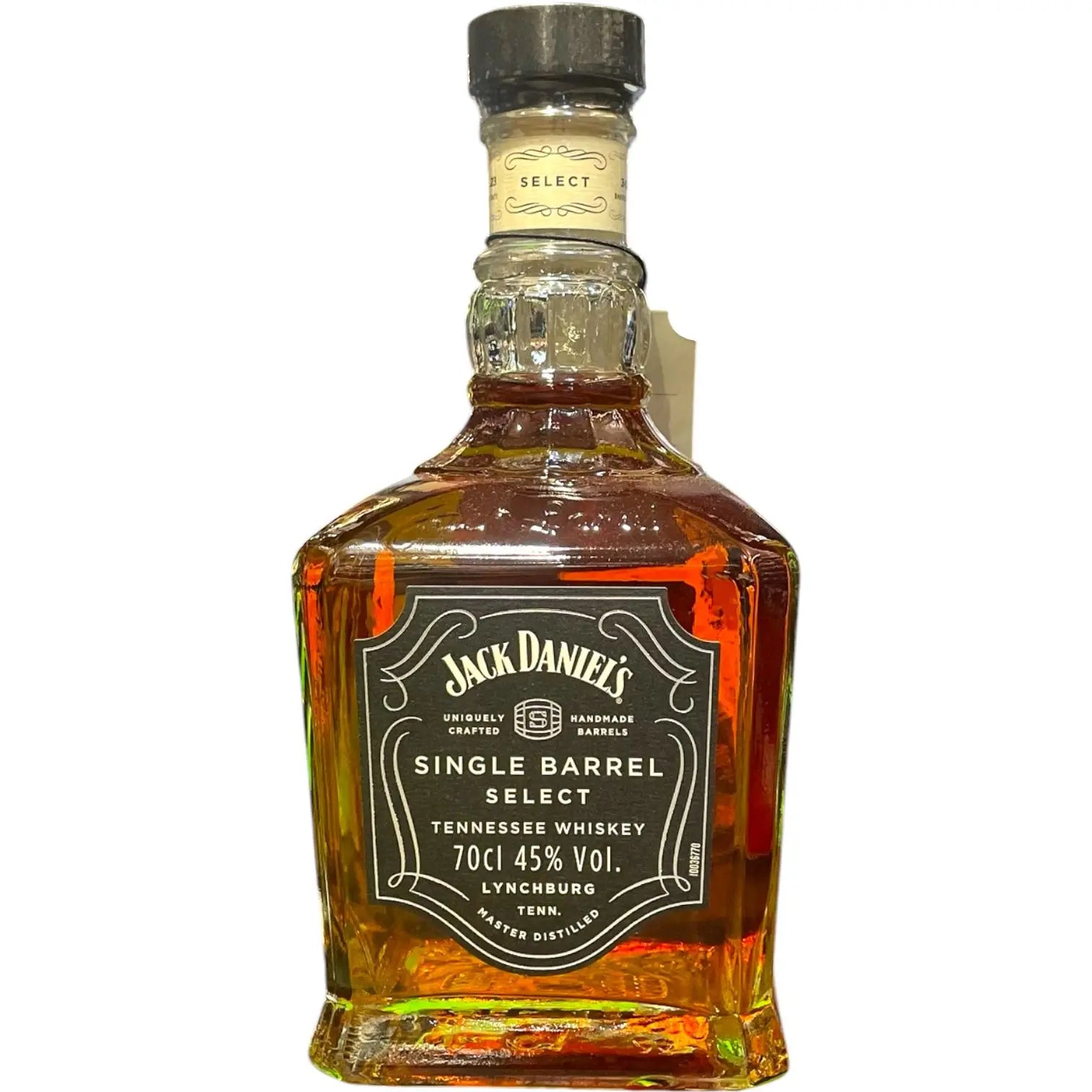 JACK DANIELS SINGLE BARREL 70CL