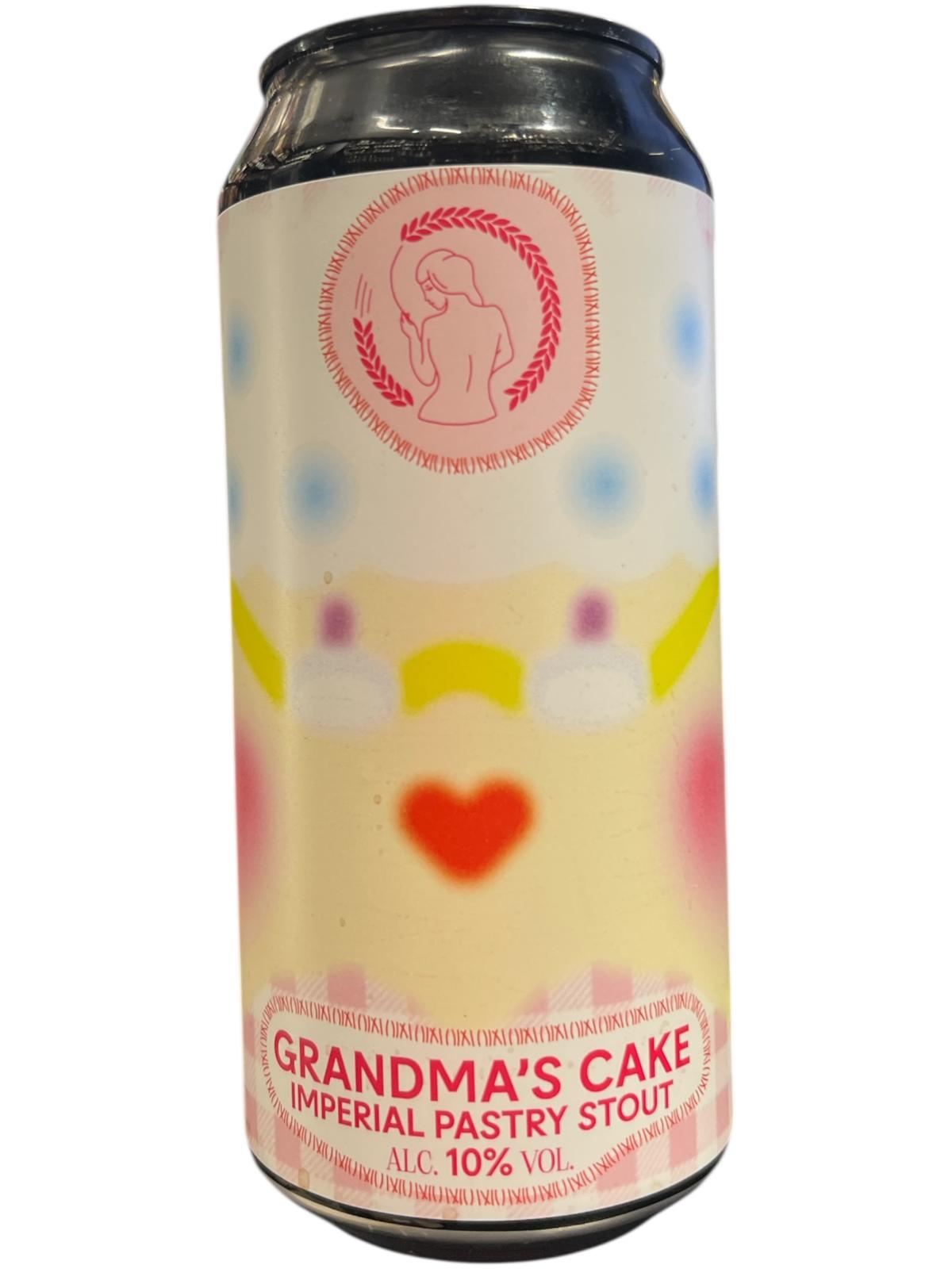 LASUPERBE GRANDMA CAKE IMPERIAL PASTRY STOUT 44CL