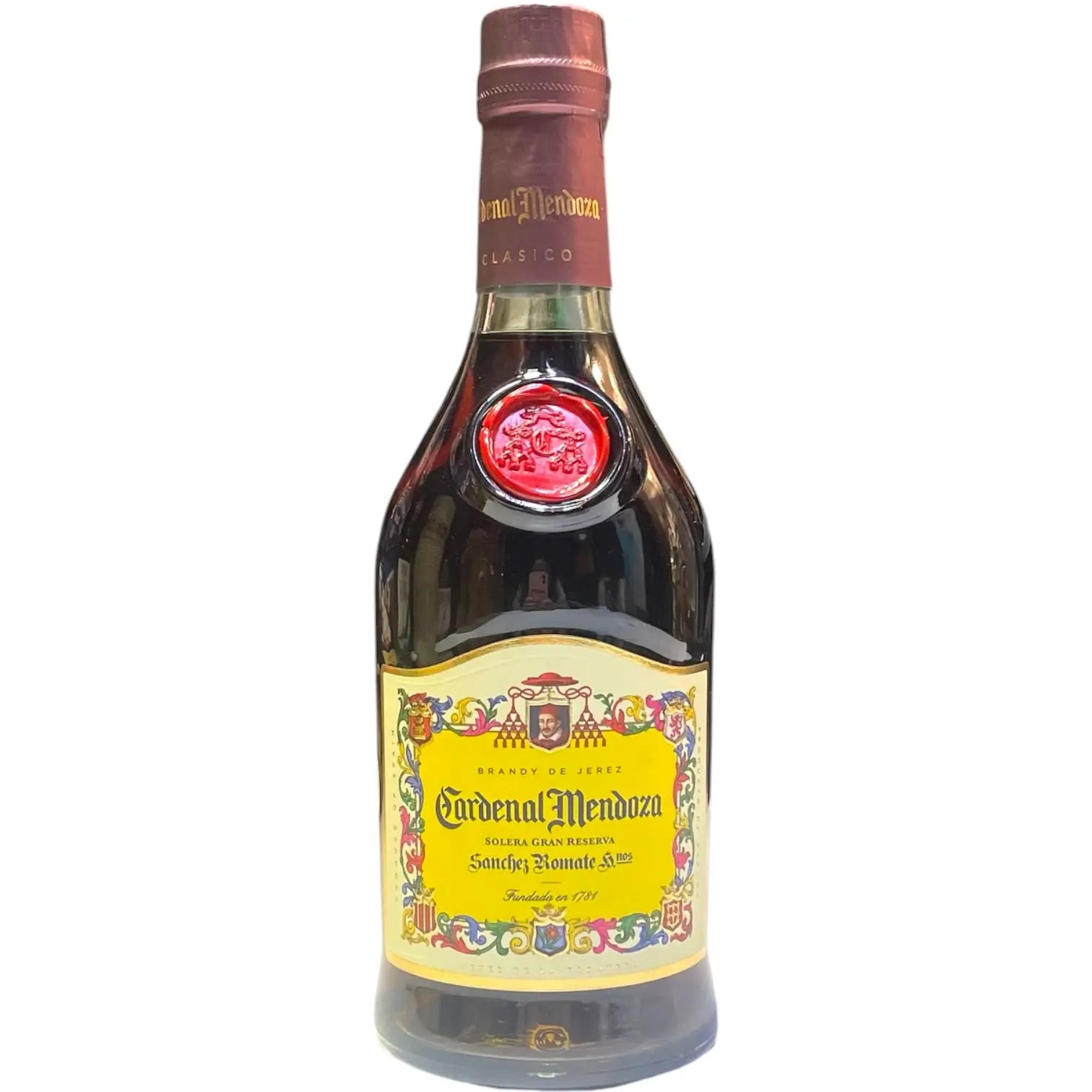 BRANDY CARDENAL MENDOZA 50CL