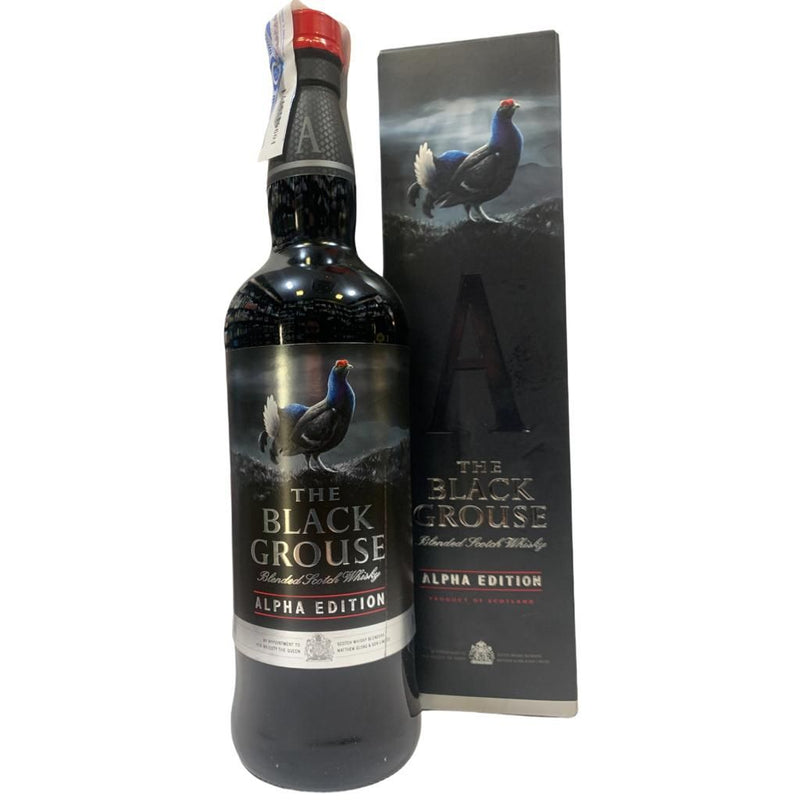 THE BLACK GROUSE ALPHA EDITION 70CL