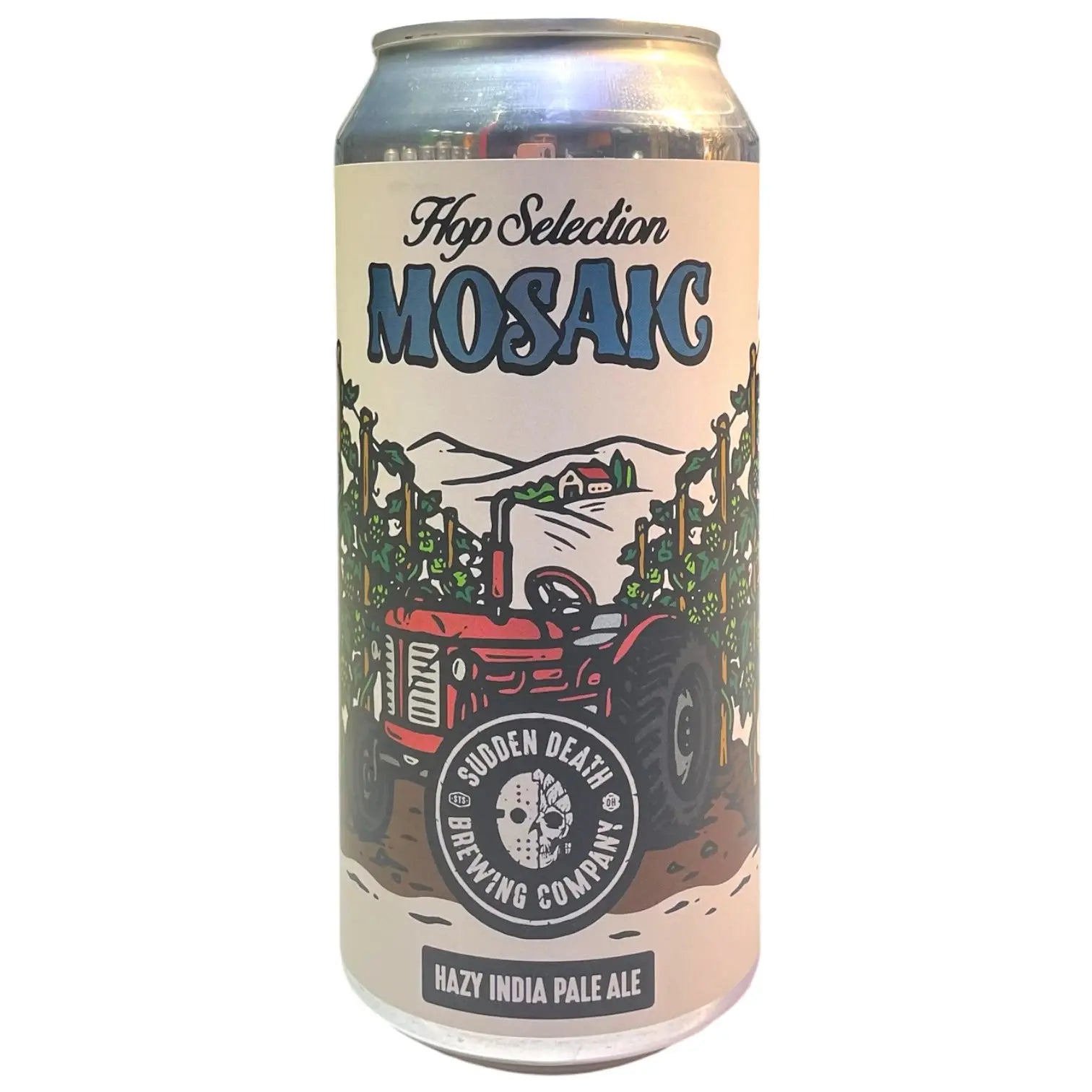 SUDDEN DEATH HOP SELECTION MOSAIC HAZY IPA 44CL