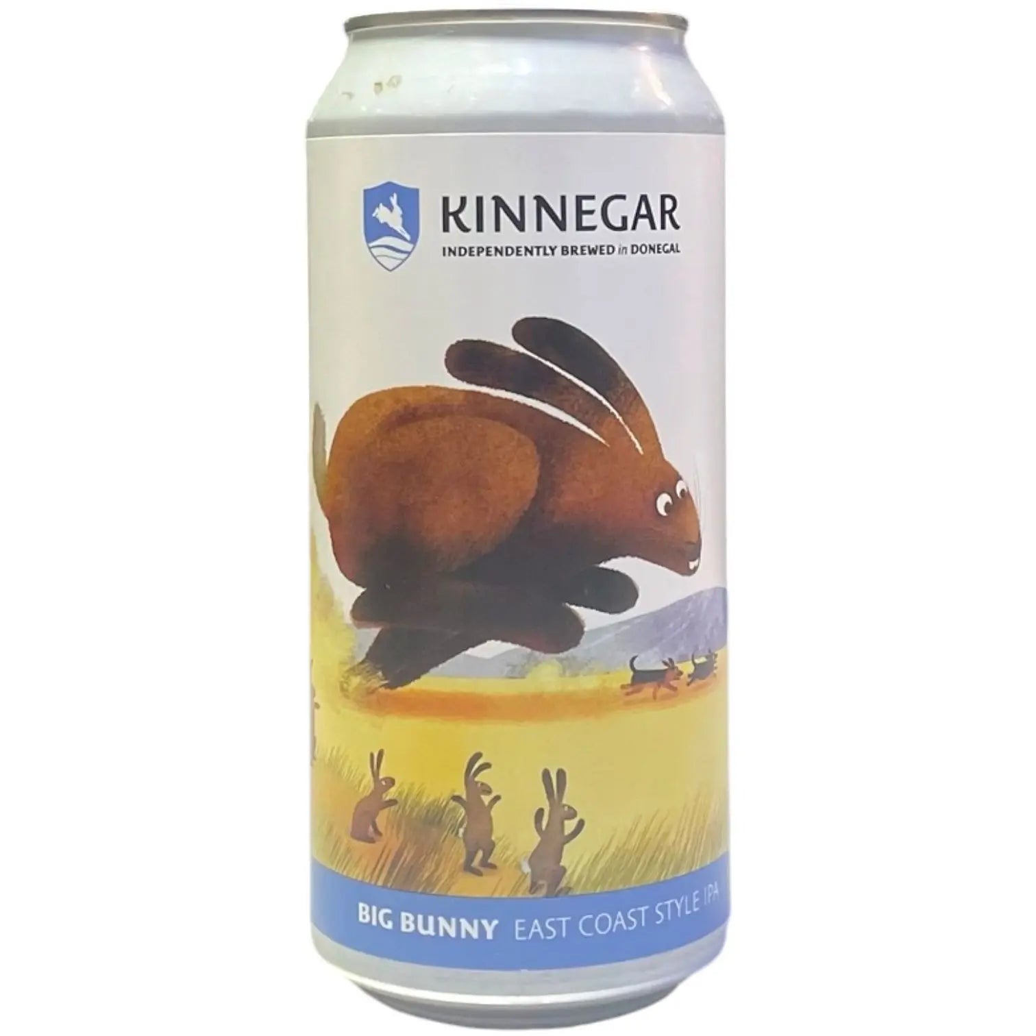 KINNEGAR BIG BUNNY EAST COAST STYLE IPA 44CL