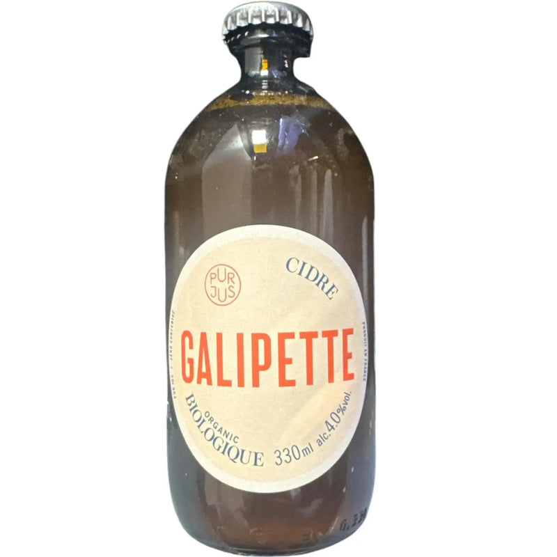 Sidra Galipette Organic Biollogique 330ml