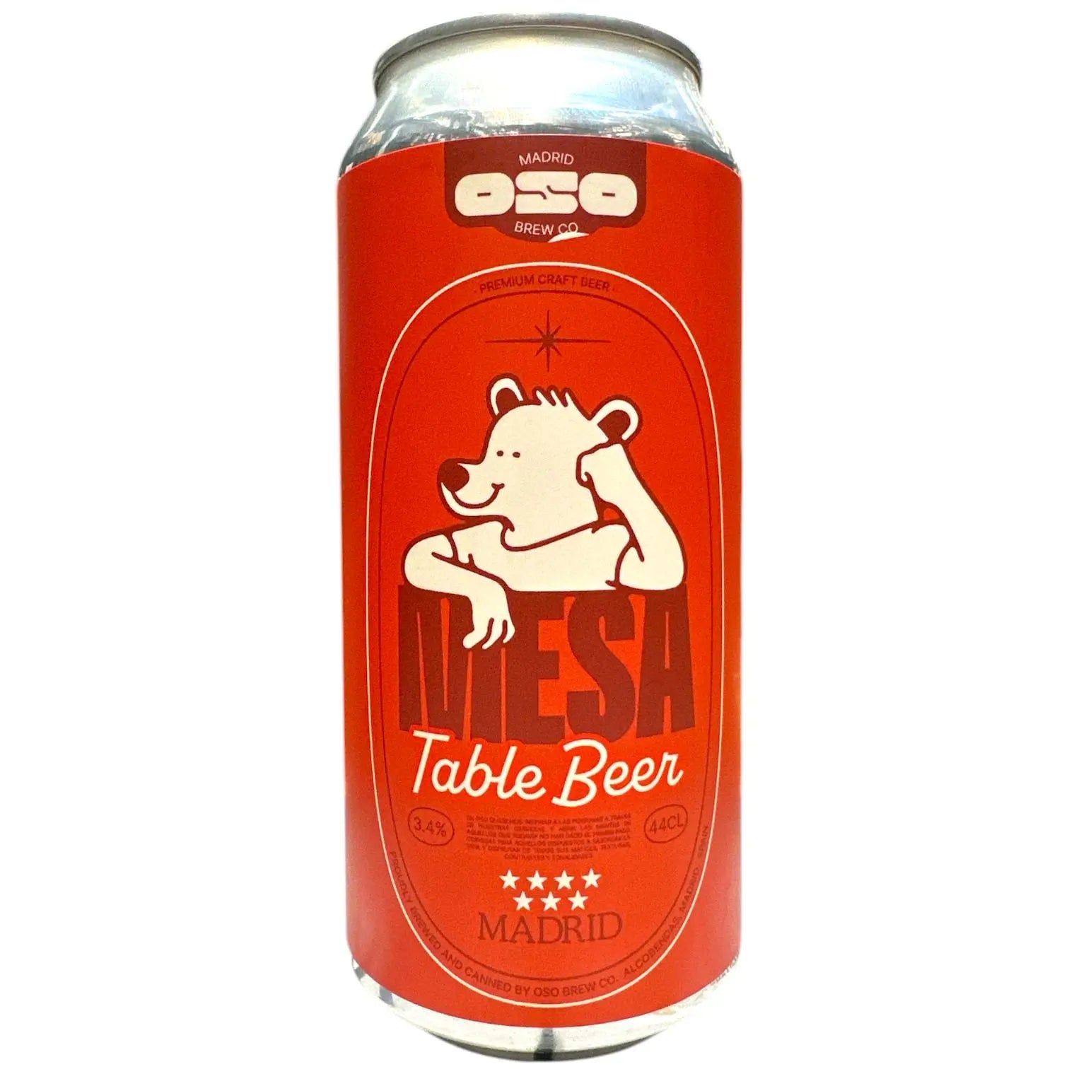 OSO BREW - MESA TABLE BEER - 44CL