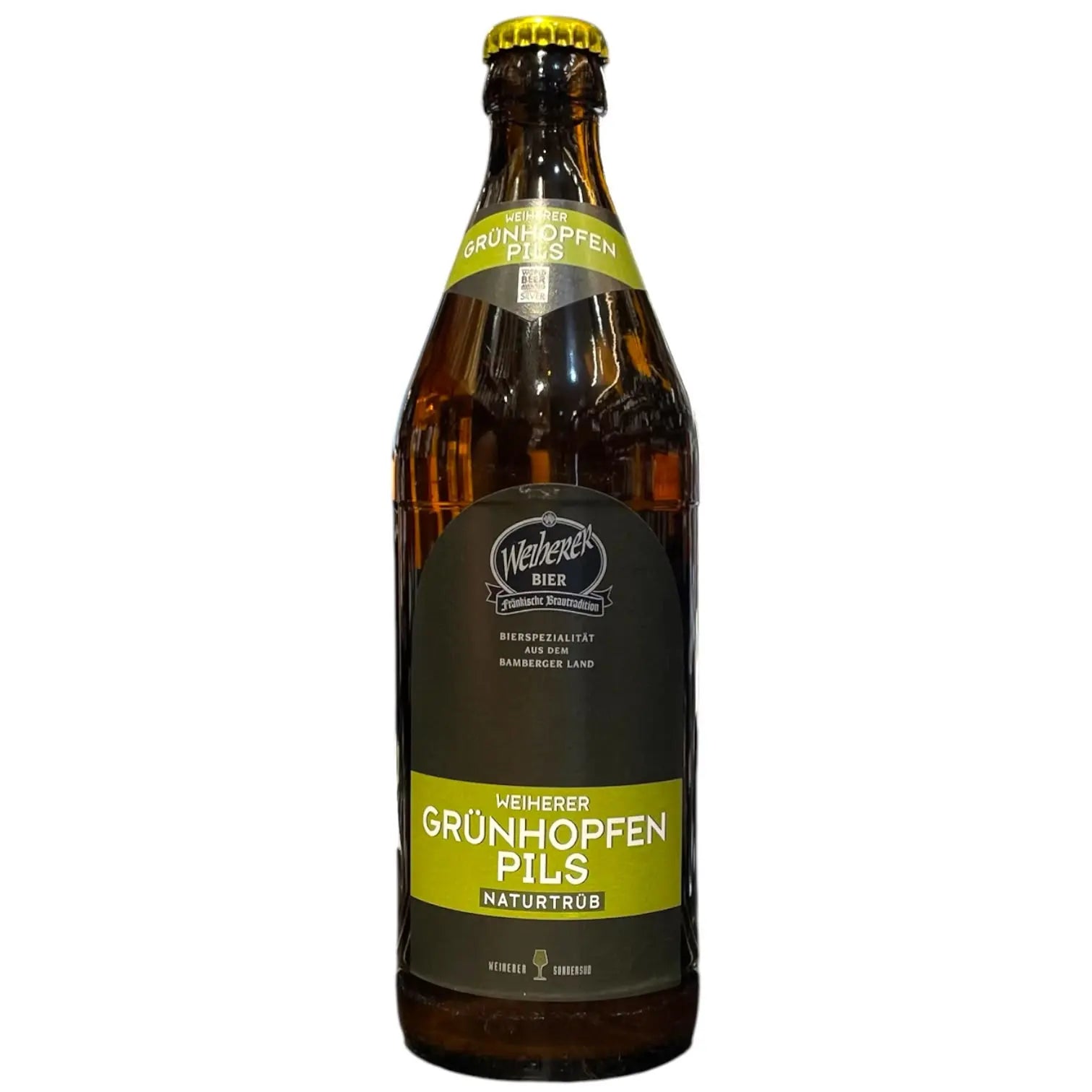 WEIHERER GRUNHOPFEN PILSNER 50CL