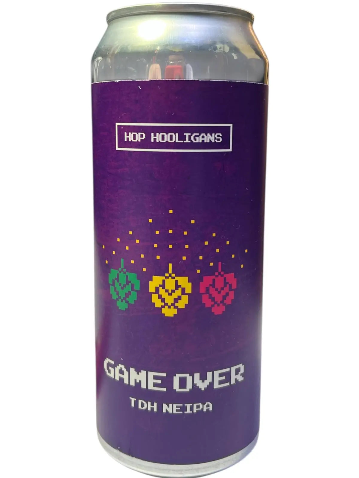 HOP HOOLIGANS GAME OVER TDH NEIPA