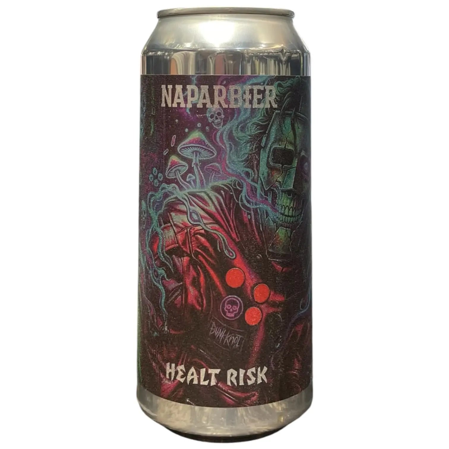 NAPARBIER HEALTH RISK HAZY IPA 44CL