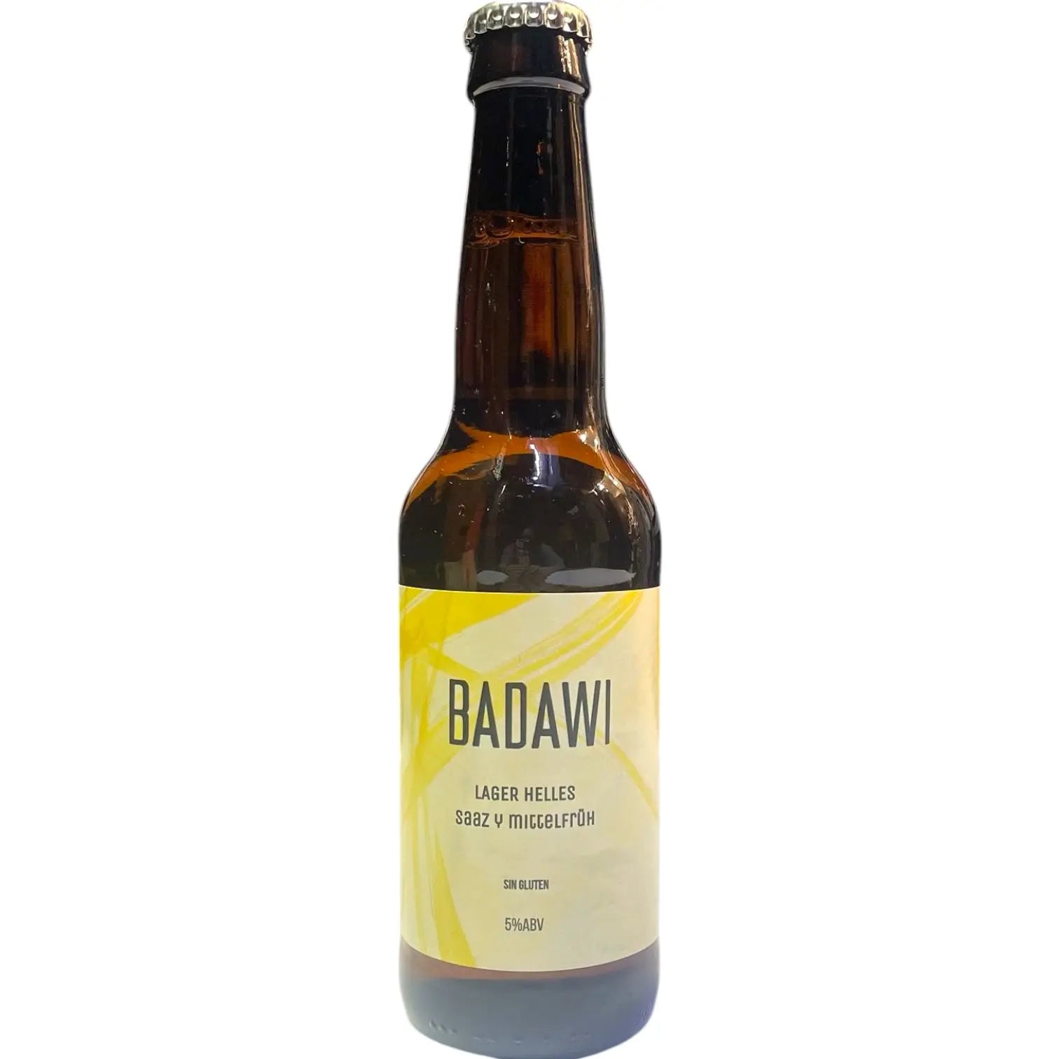 BADAWI HELLES LAGER 33CL