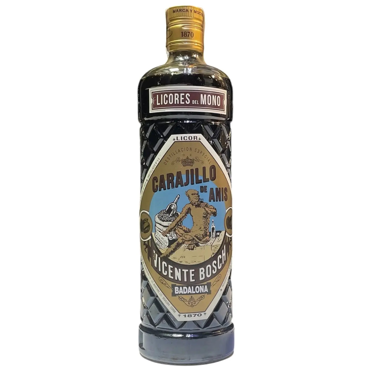 CARAJILLO ANIS DEL MONO 70CL