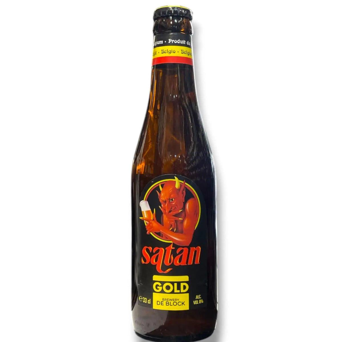 SATAN GOLD 33CL