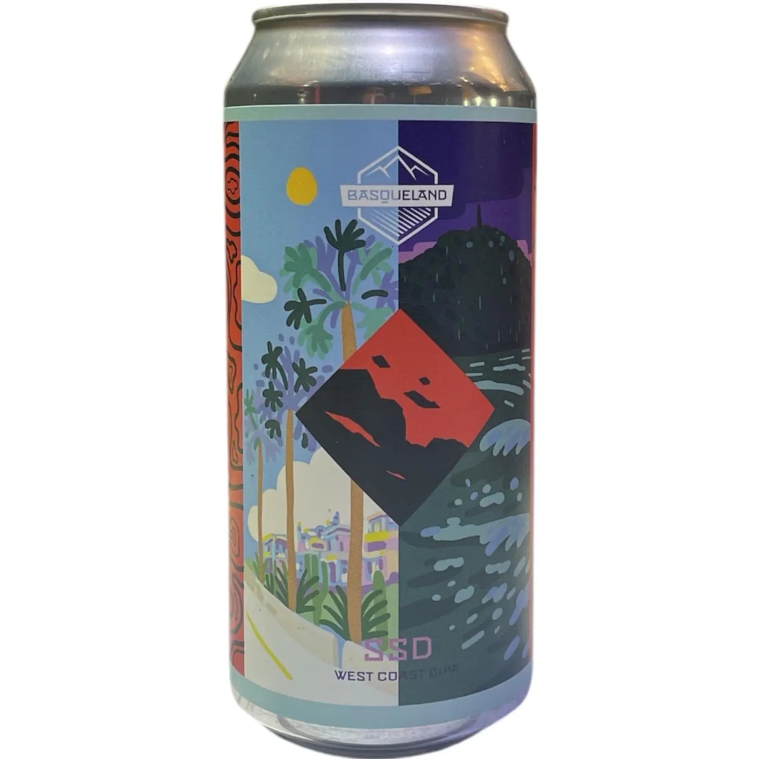 BASQUELAND SSD WEST COAST DIPA 44CL