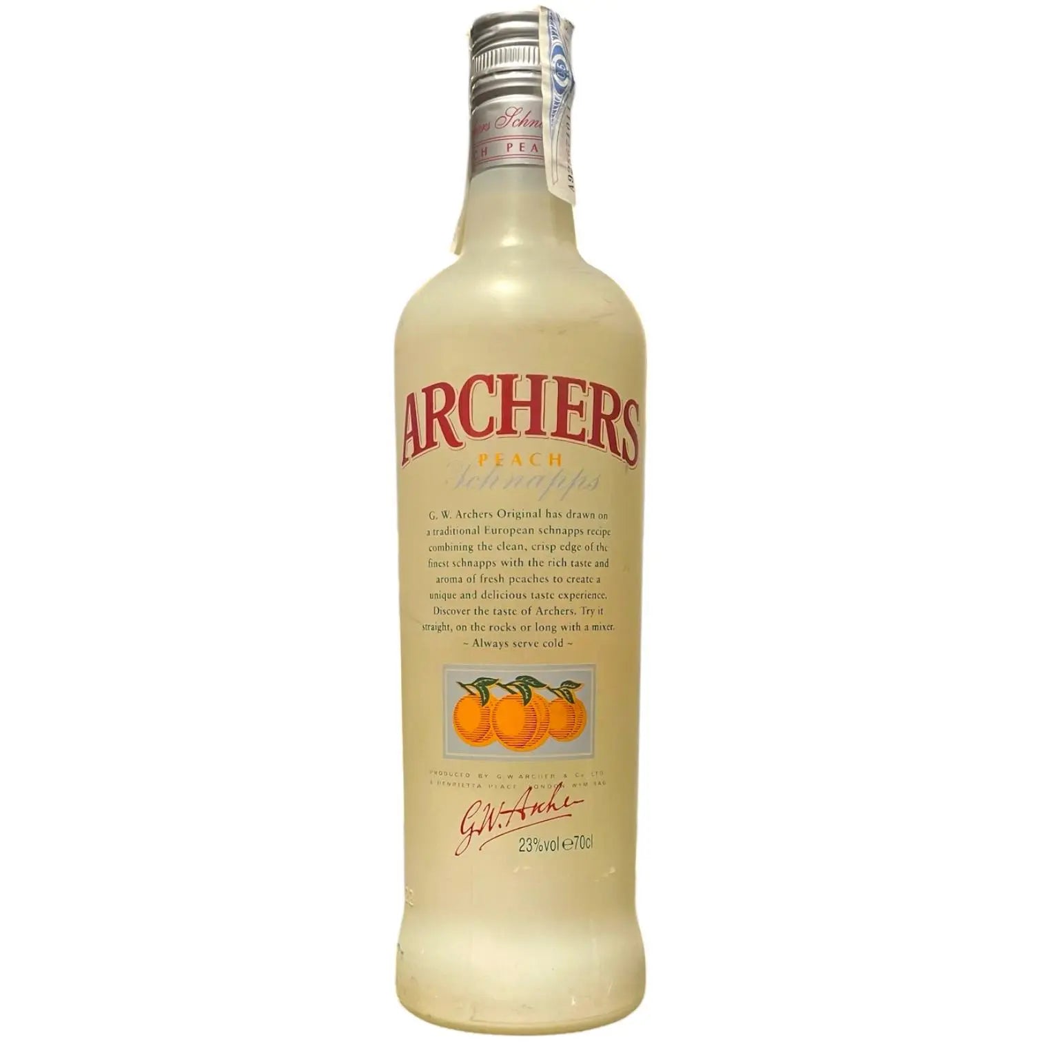 ARCHER´S PEACH SCHNAPPS 70CL