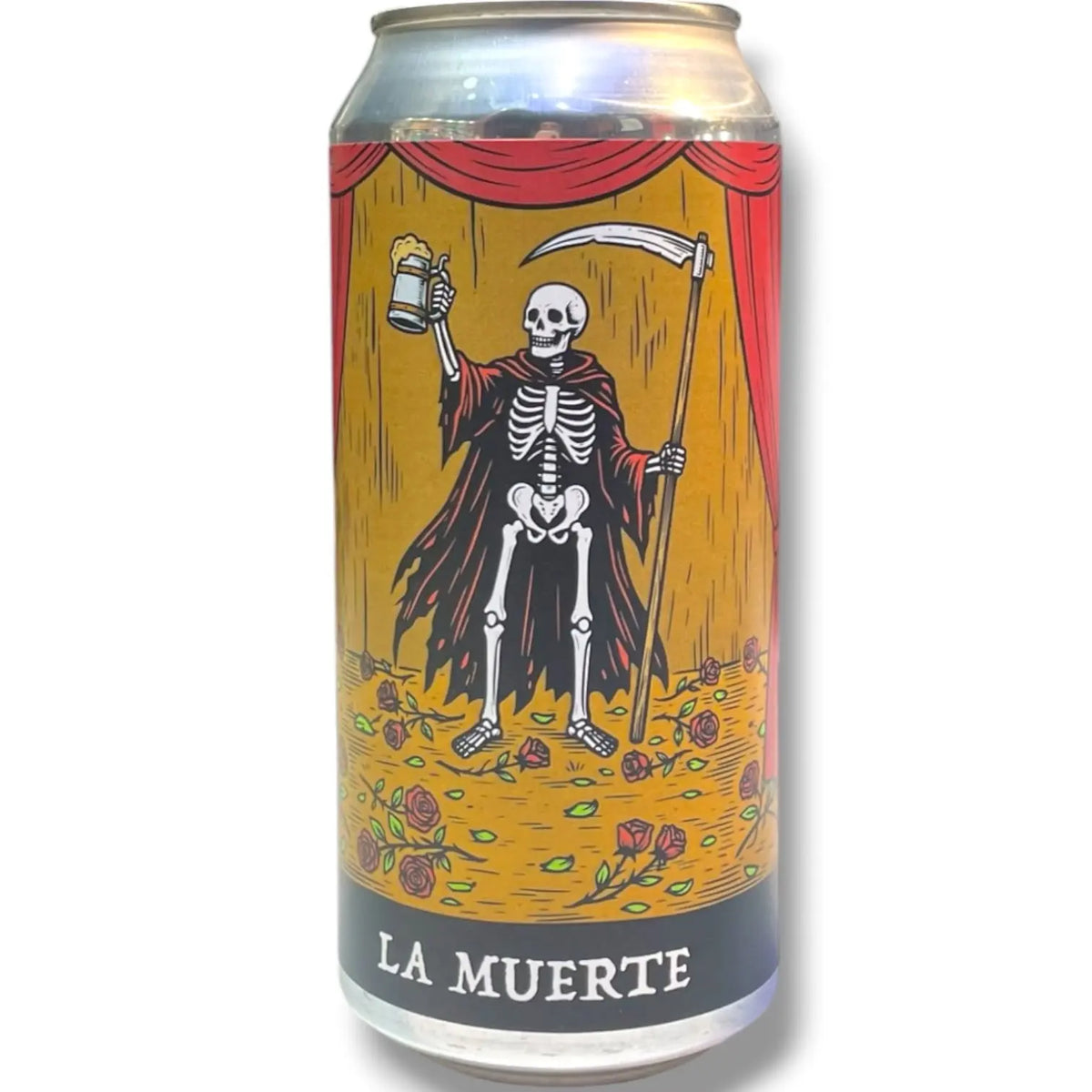 SAN FRUTOS LA MUERTE IMPERIAL STOUT 44CL