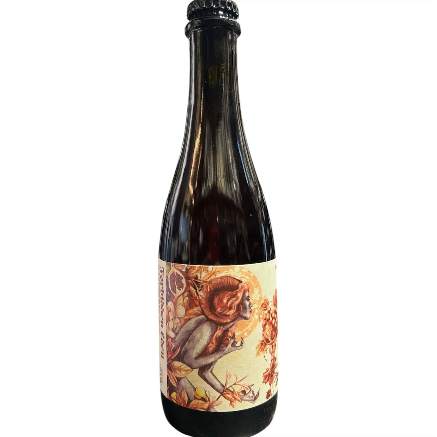 SEVEN ISLAND FORBIDDEN EDEN WILD ALE WITH MERLOT GRAPES 37.5CL