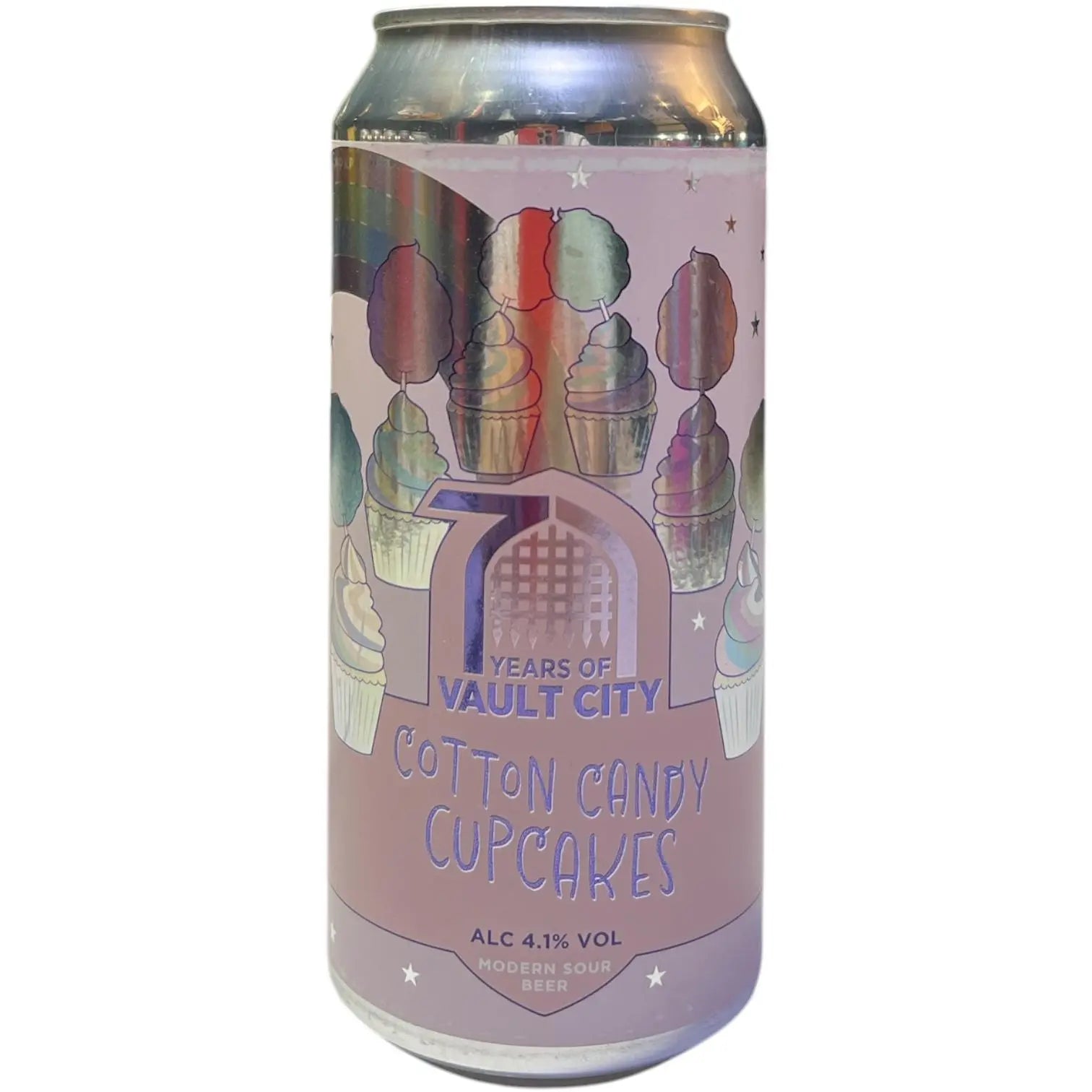 VAULT CITY COTTON CANDY CUPCAKES SOUR 44CL