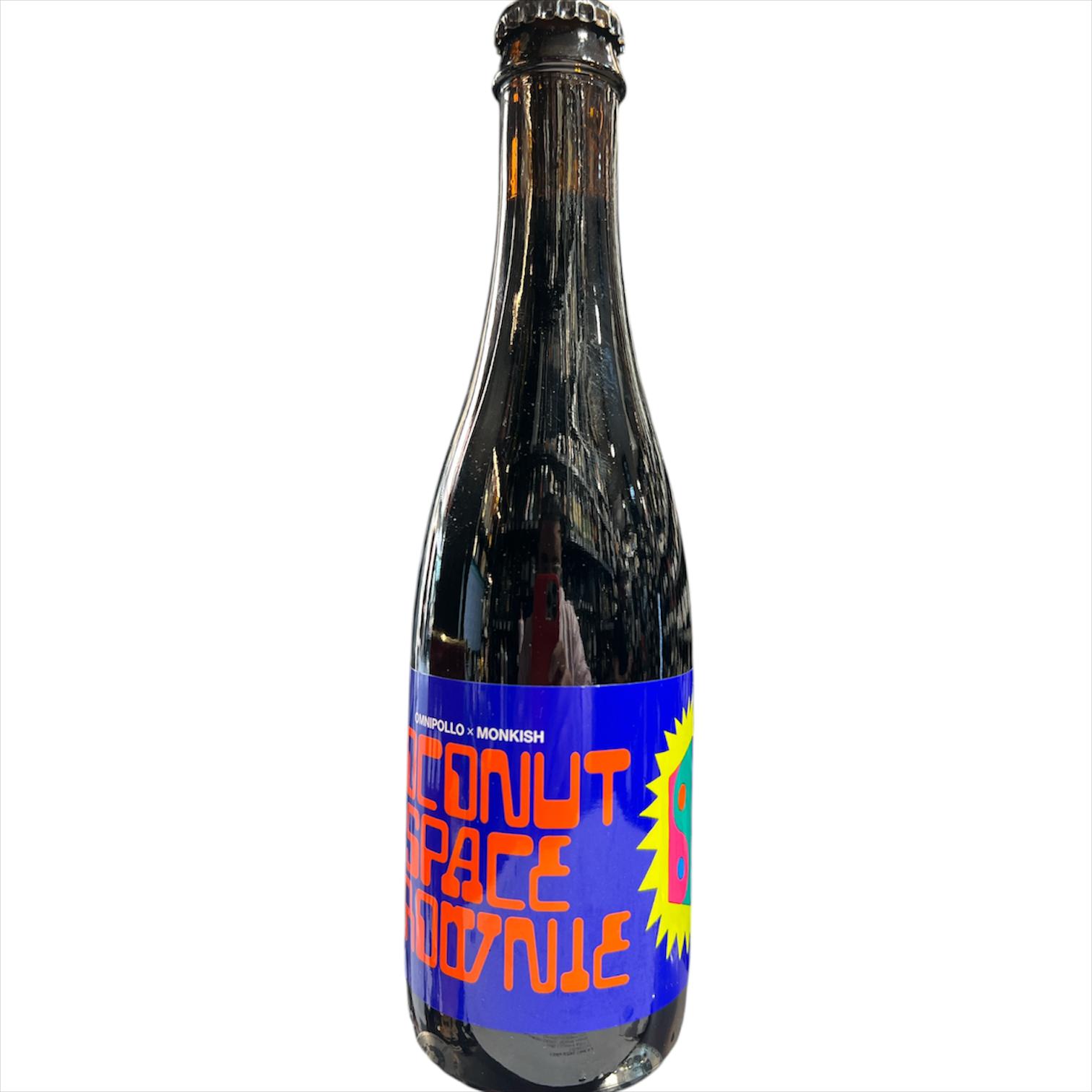 OMNIPOLLO x MONKISH COCONUT SPACE BROWNIE 37.5 CL