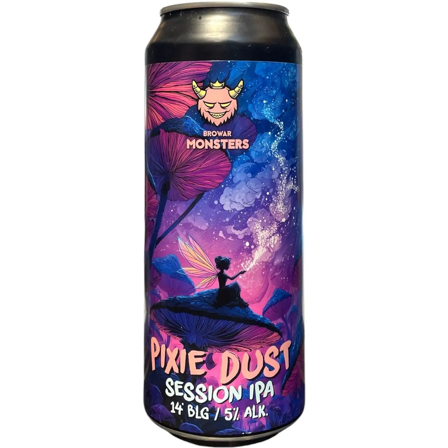BROWAR MONSTERS PIXIE DUST SESSION IPA 50CL