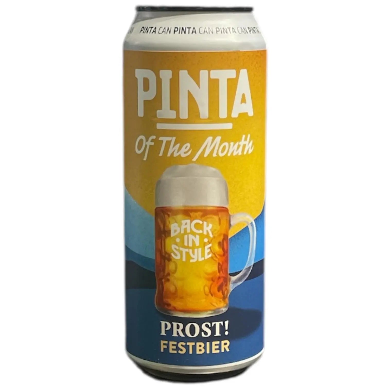 PINTA OF THE MONTH FESTBIER 44CL