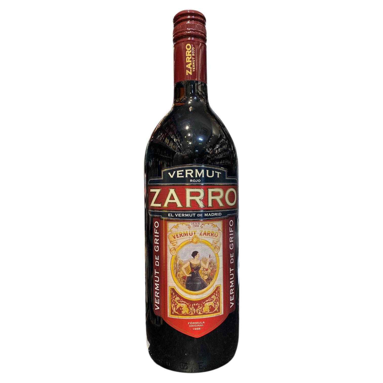 ZARRO - VERMUT ROJO - 1L