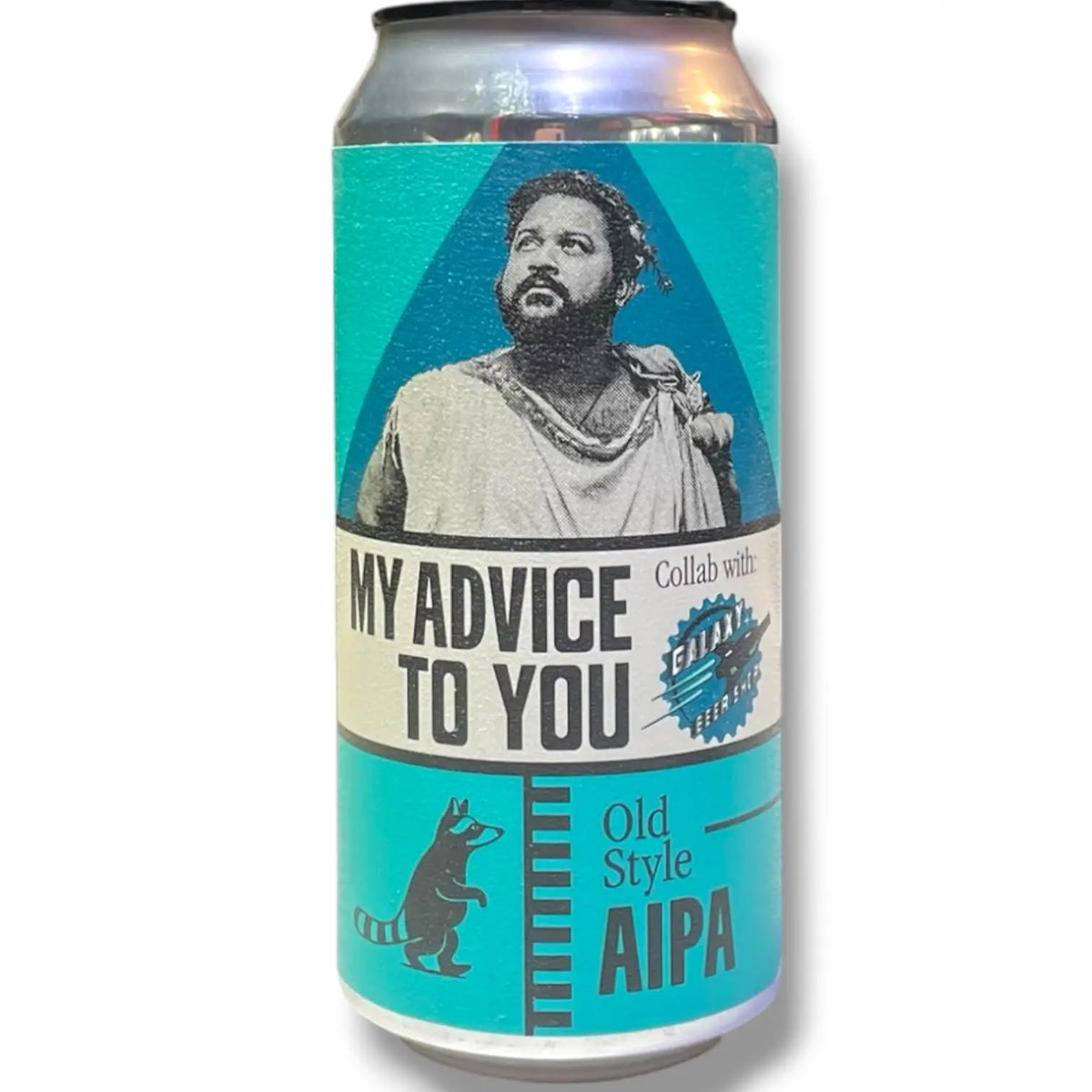 WILD RACCOON MY ADVICE TO YOU OLD STYLE AMERICAN IPA 44CL