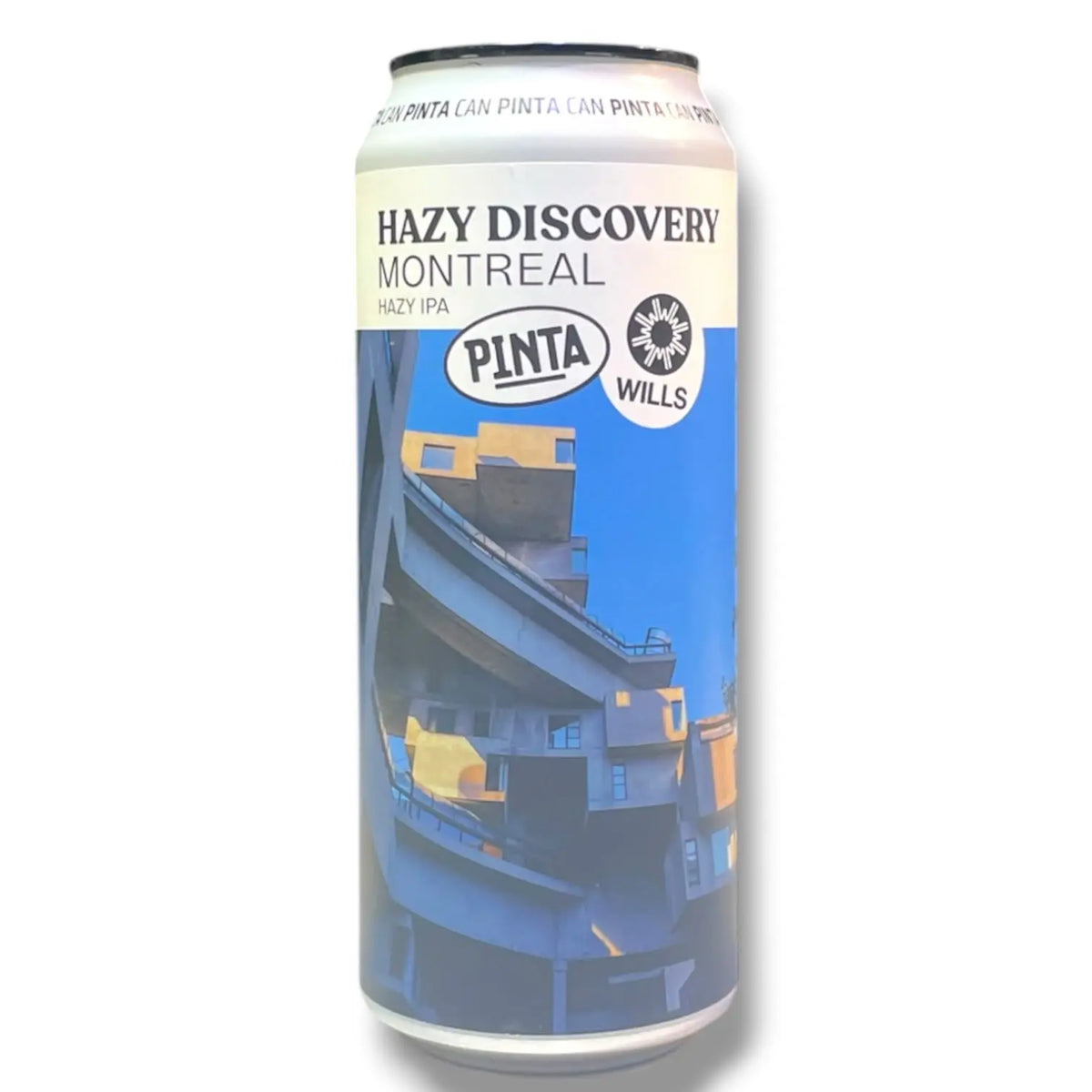 PINTA DISCOVERY MONTREAL HAZY IPA 50CL