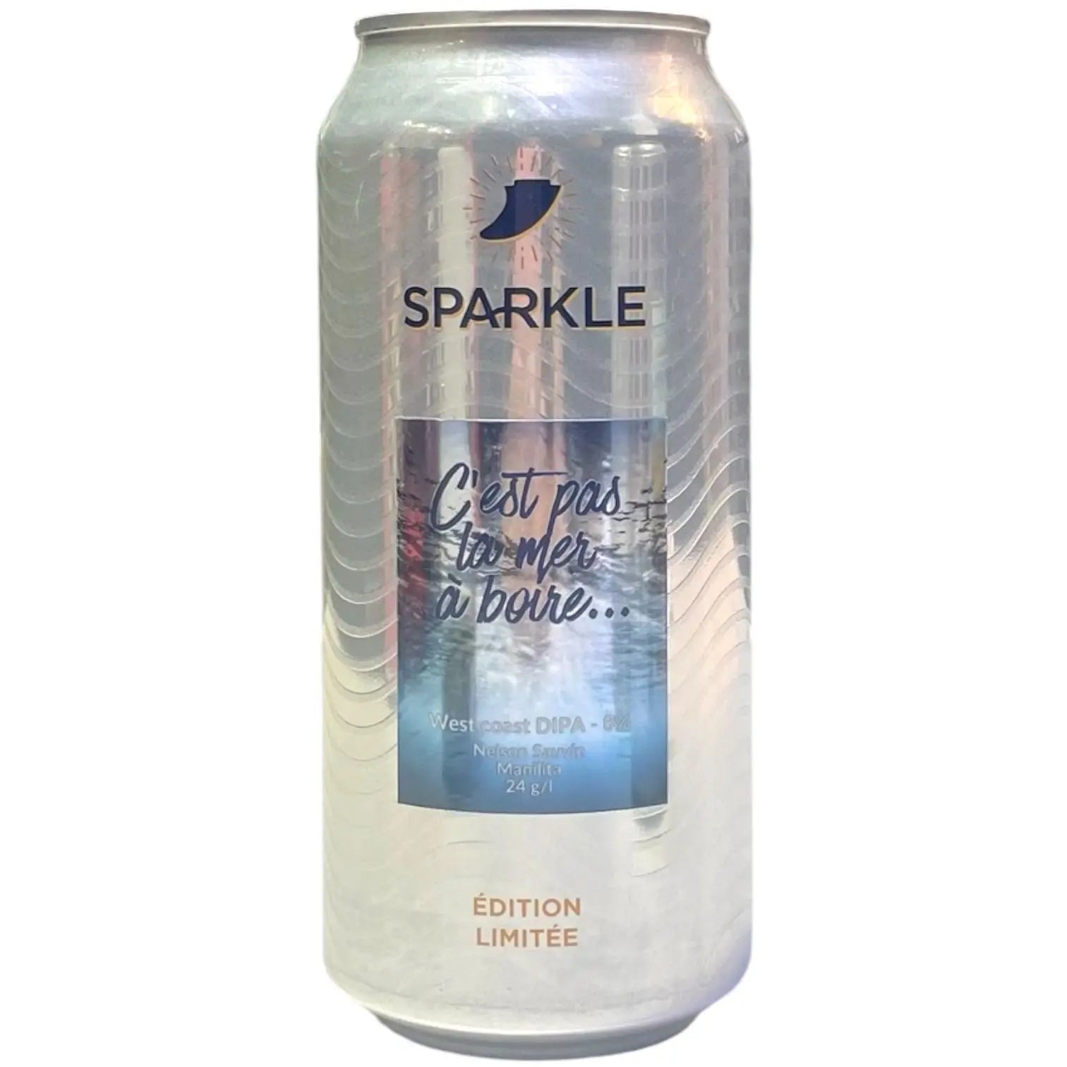 SPARKLE C´EST PAS LA MER A BOIRE WEST COAST DIPA 44CL